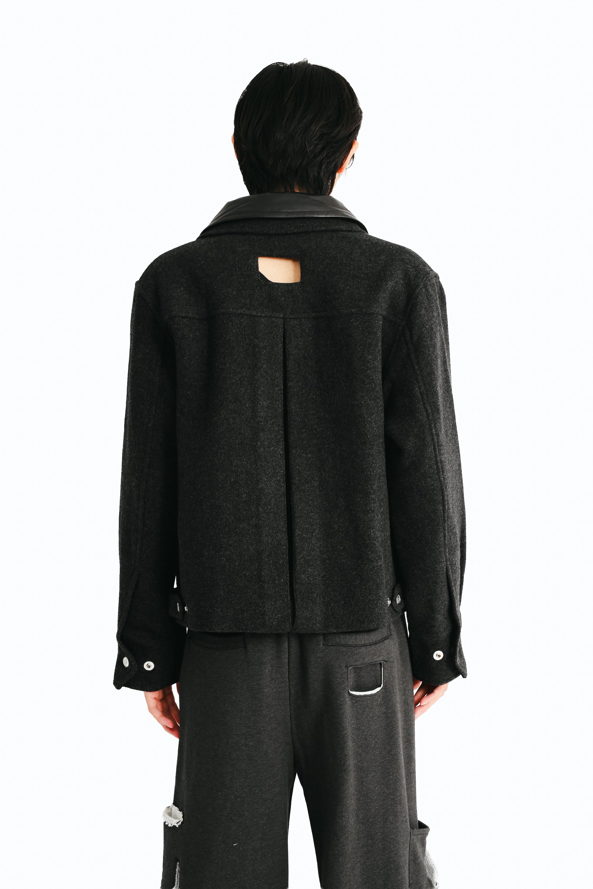 PEELD OFF JACKET - GREY – SULLEN TOKYO