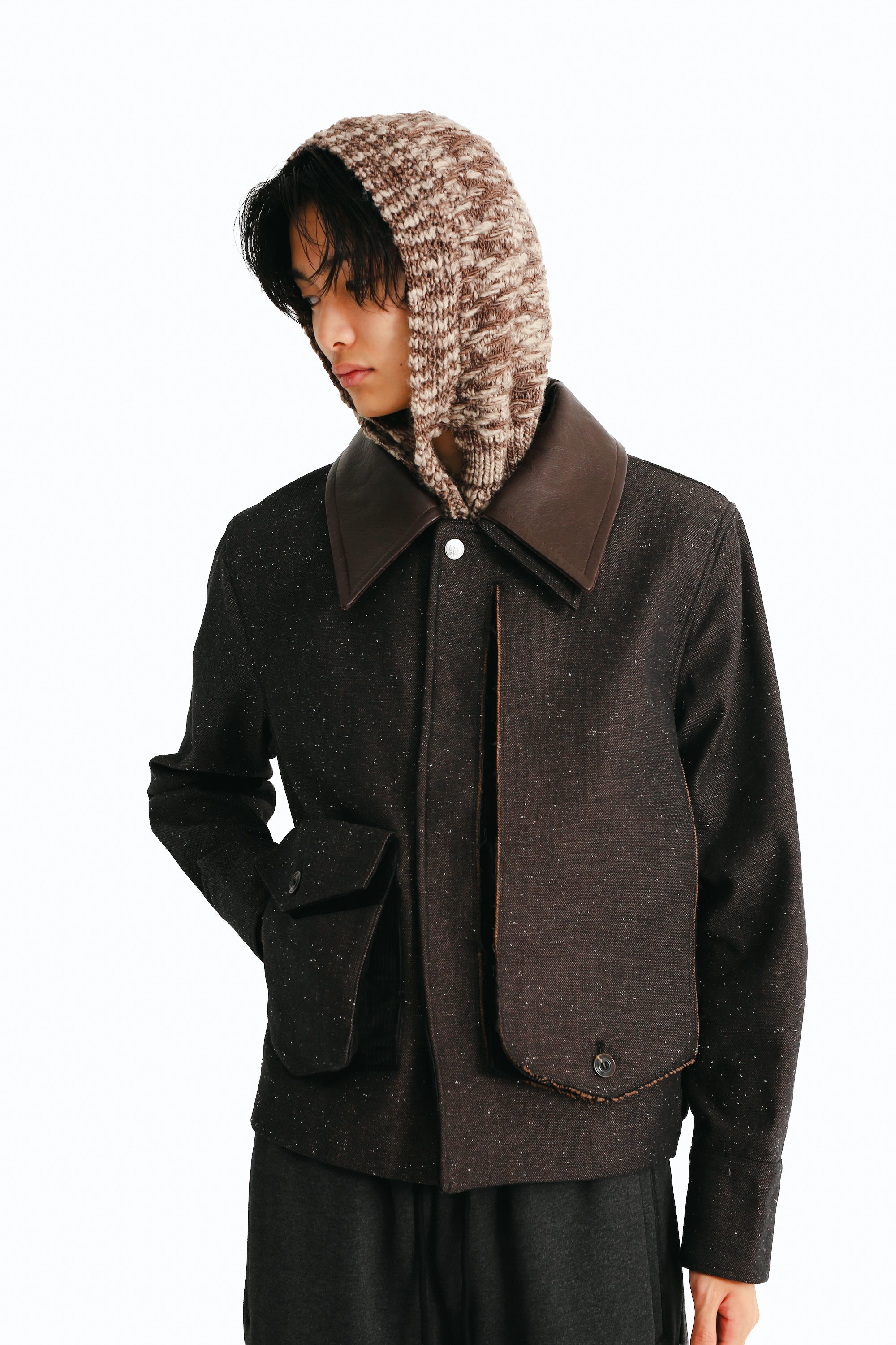 Project グレー ジャケット　ブルゾン　archive sullen Project グレー ジャケット ブルゾン archive sullen メンズ