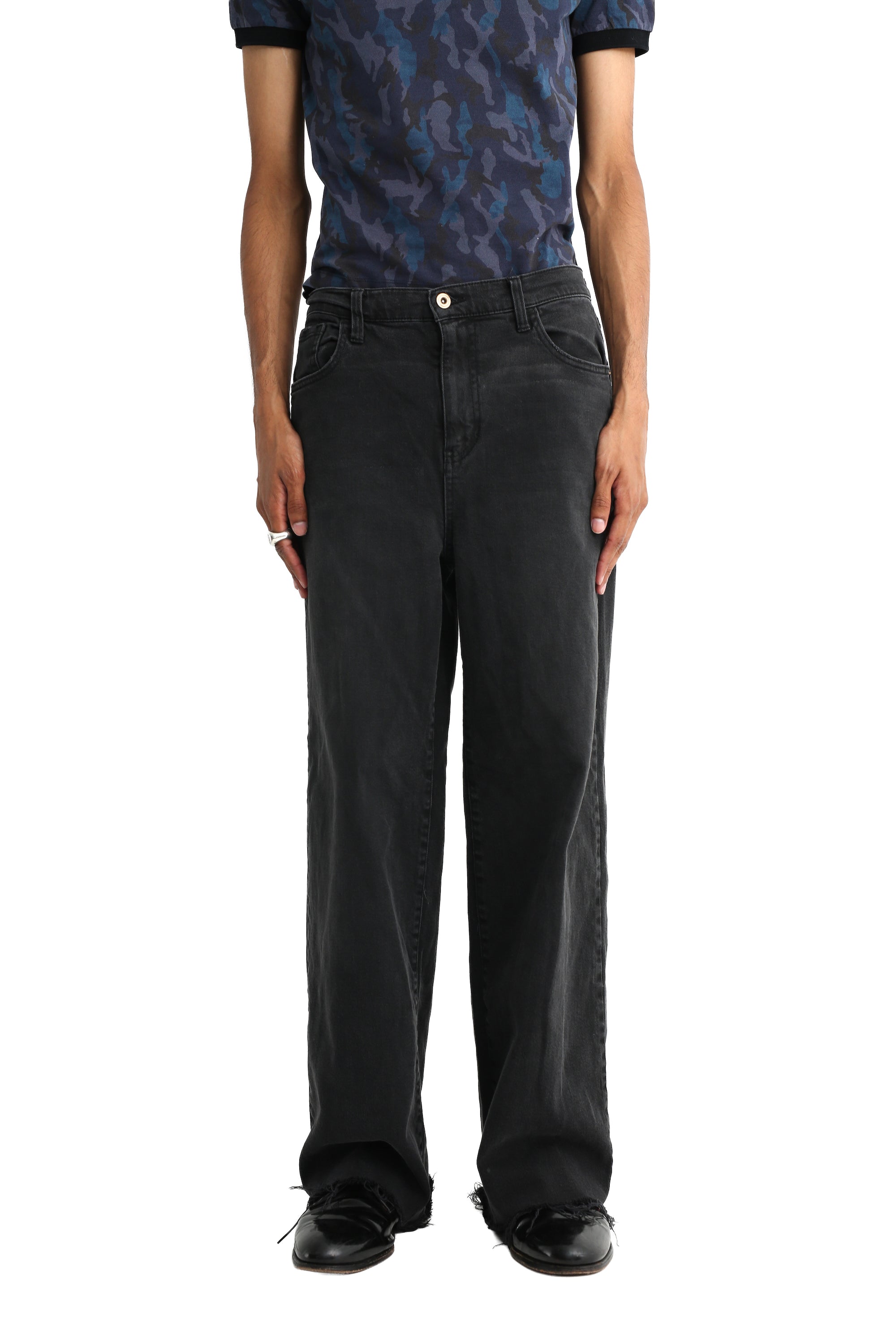HIGH RISE WIDE DENIM PANTS – SULLEN TOKYO