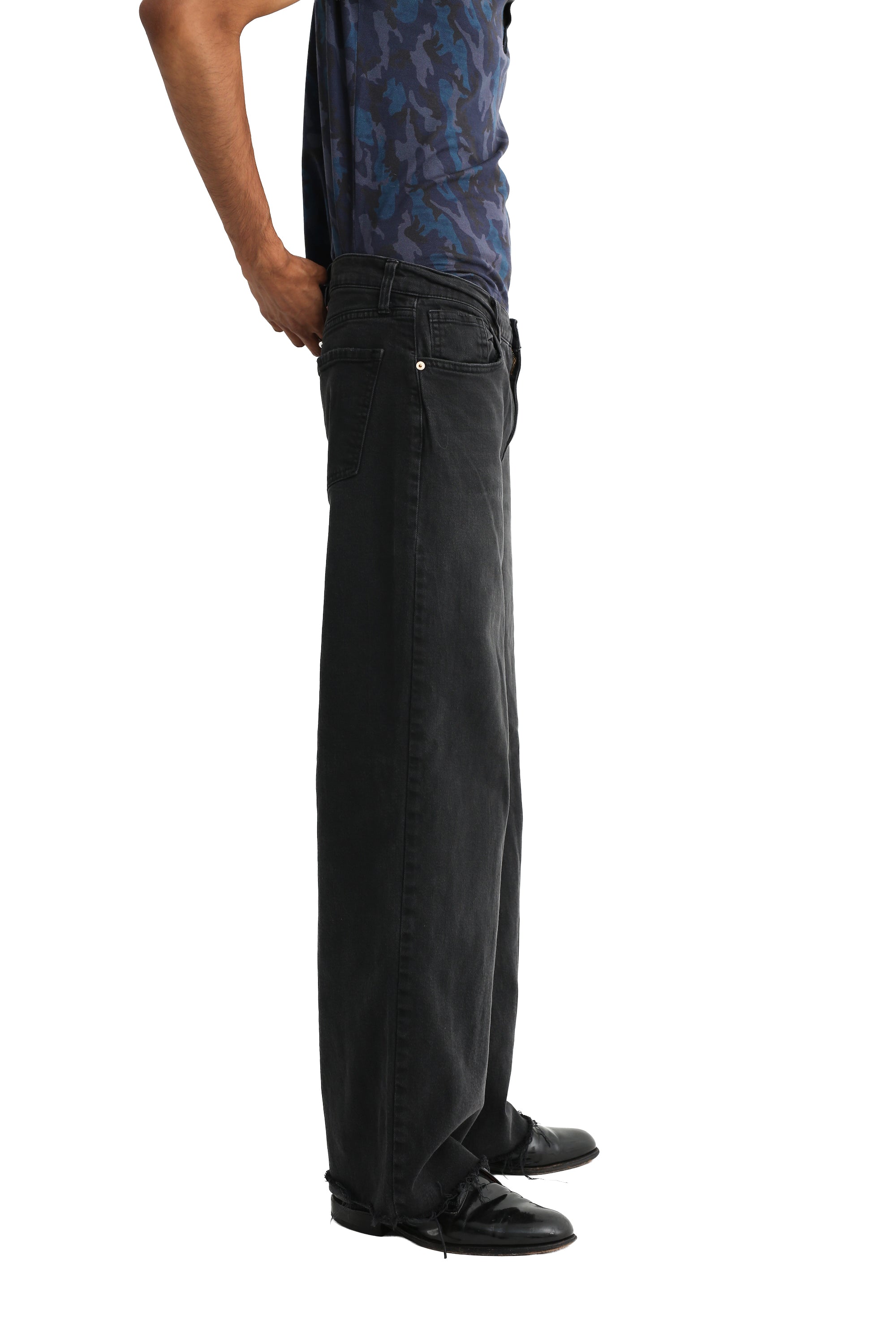 パンツ sullen tokyo high rise wide trousers HIGH RISE WIDE DENIM PANTS – SULLEN TOKYO