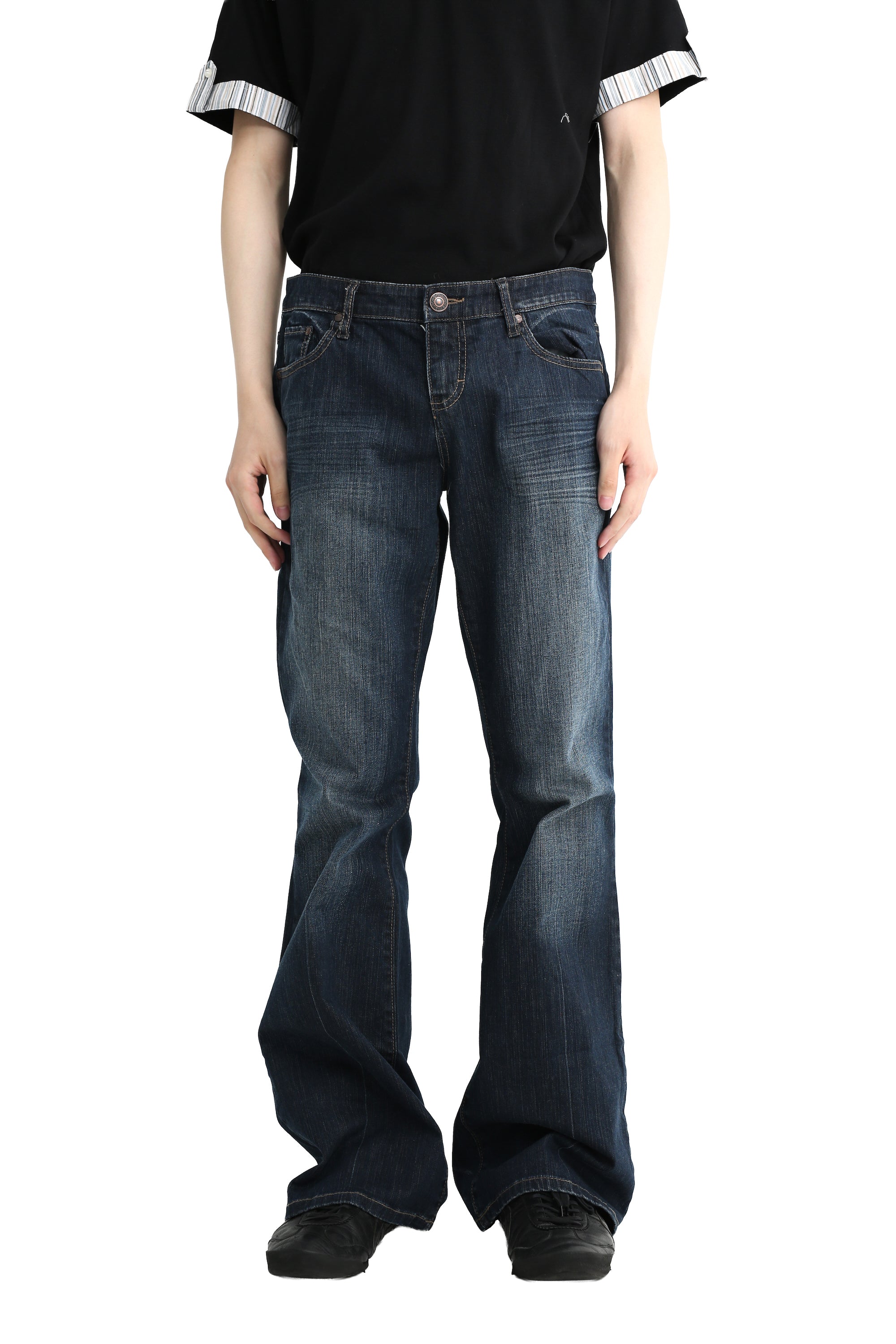 WIDE DENIM PANTS – SULLEN TOKYO