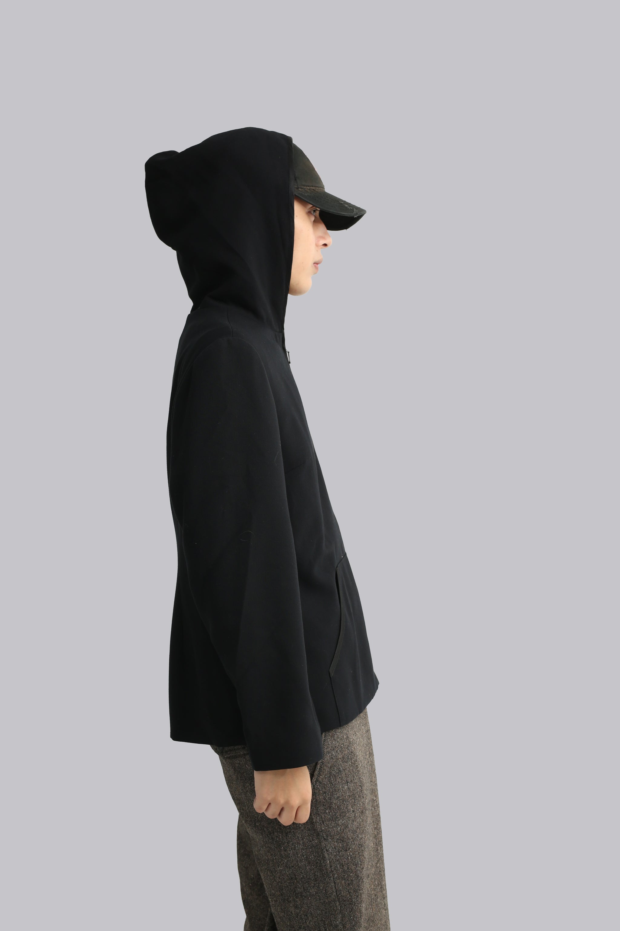 HOODED DRIZZLER JACKET – SULLEN TOKYO