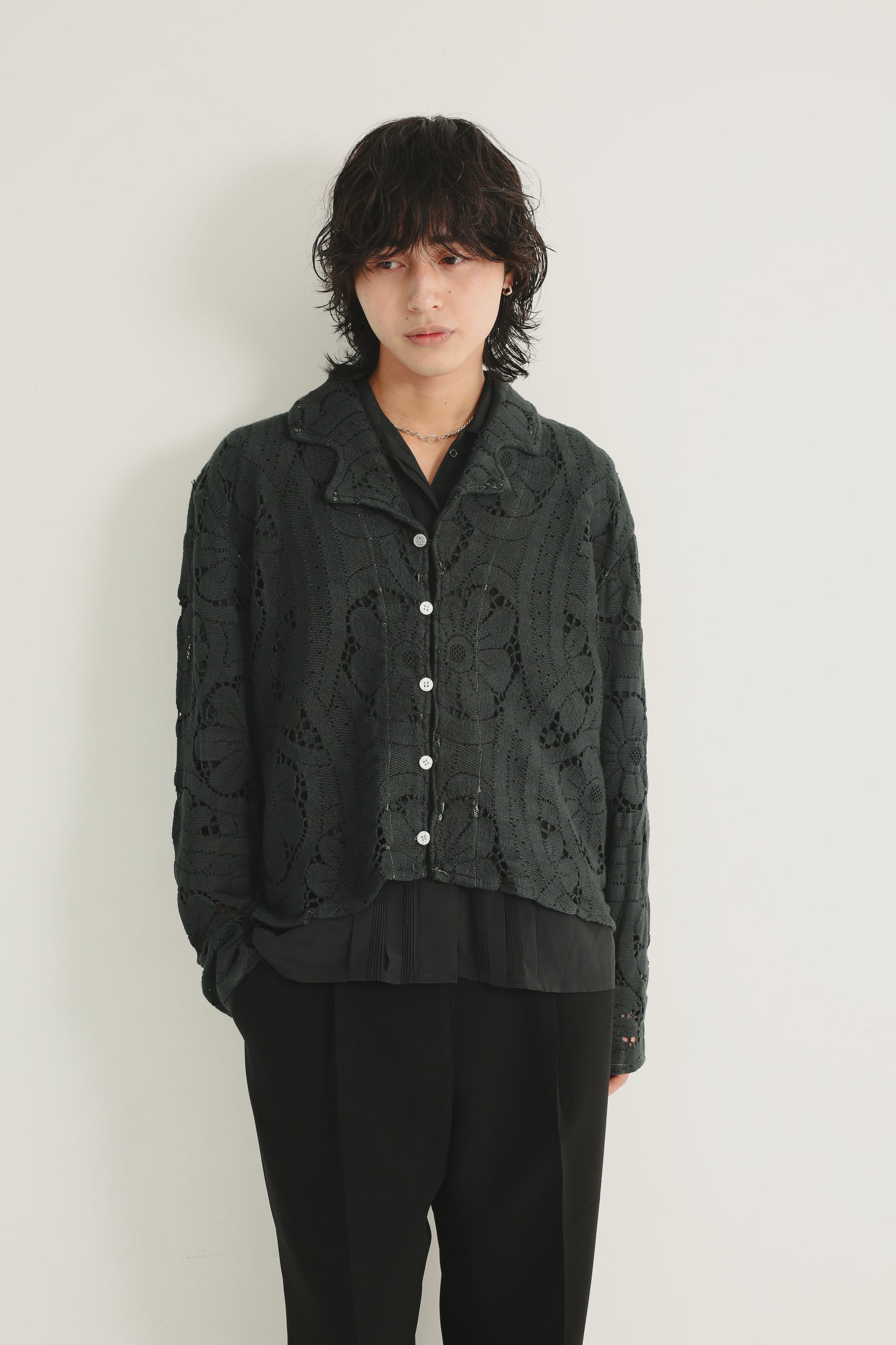 sullen 短丈ジャケット SHORT LACE JACKET – SULLEN TOKYO