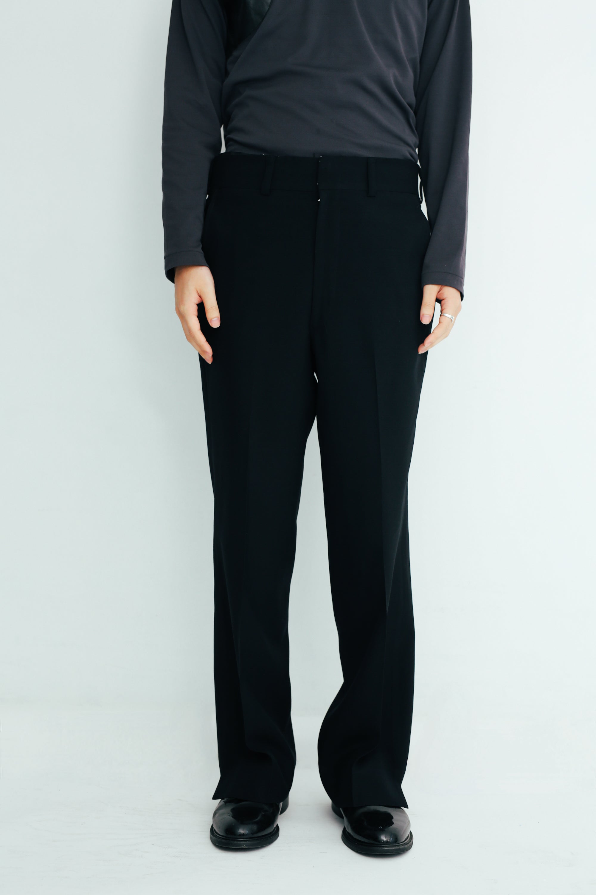 パンツ stripe straight trousers sullen 70's STRAIGHT TROUSERS – SULLEN TOKYO