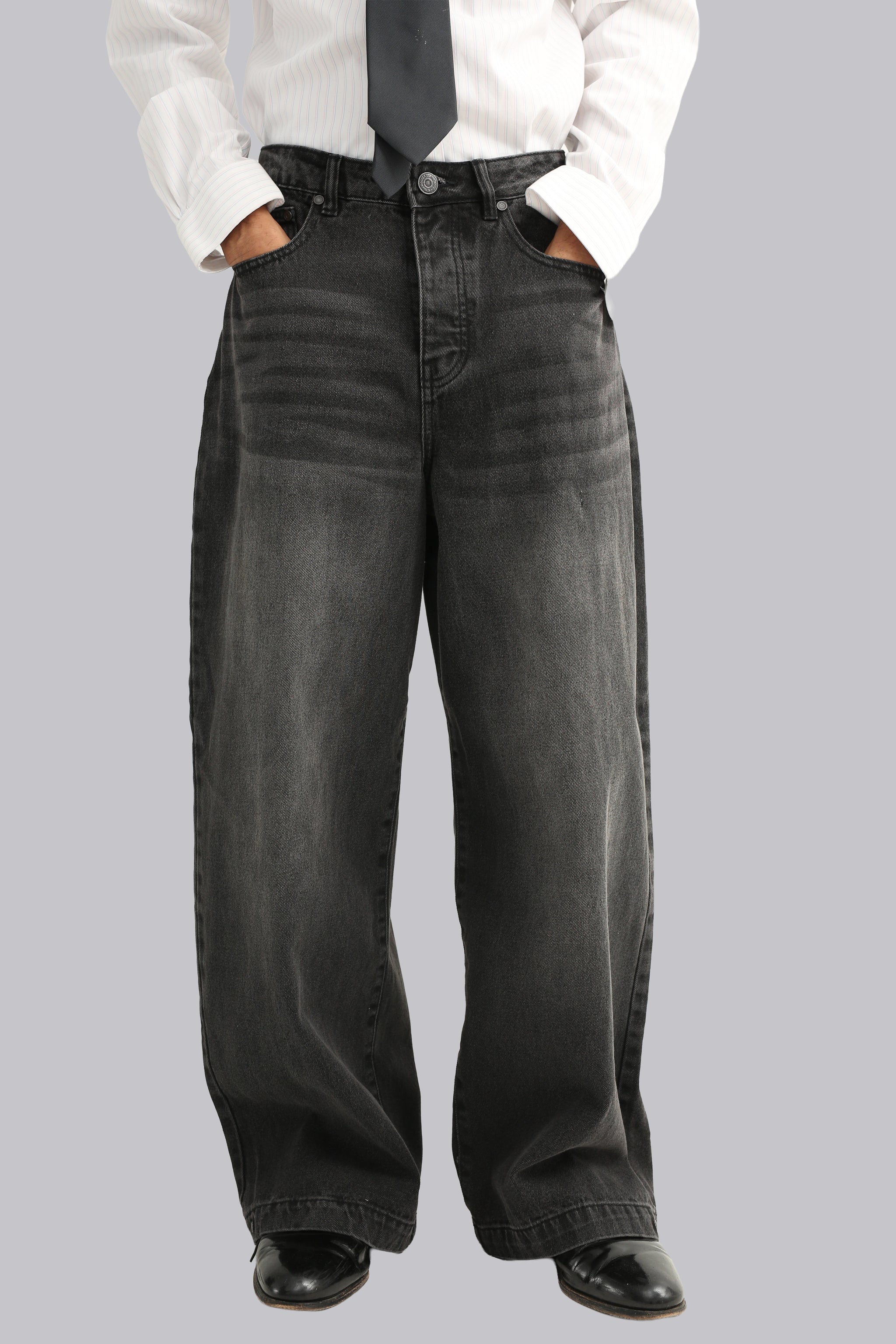 WIDE WASHED DENIM – SULLEN TOKYO