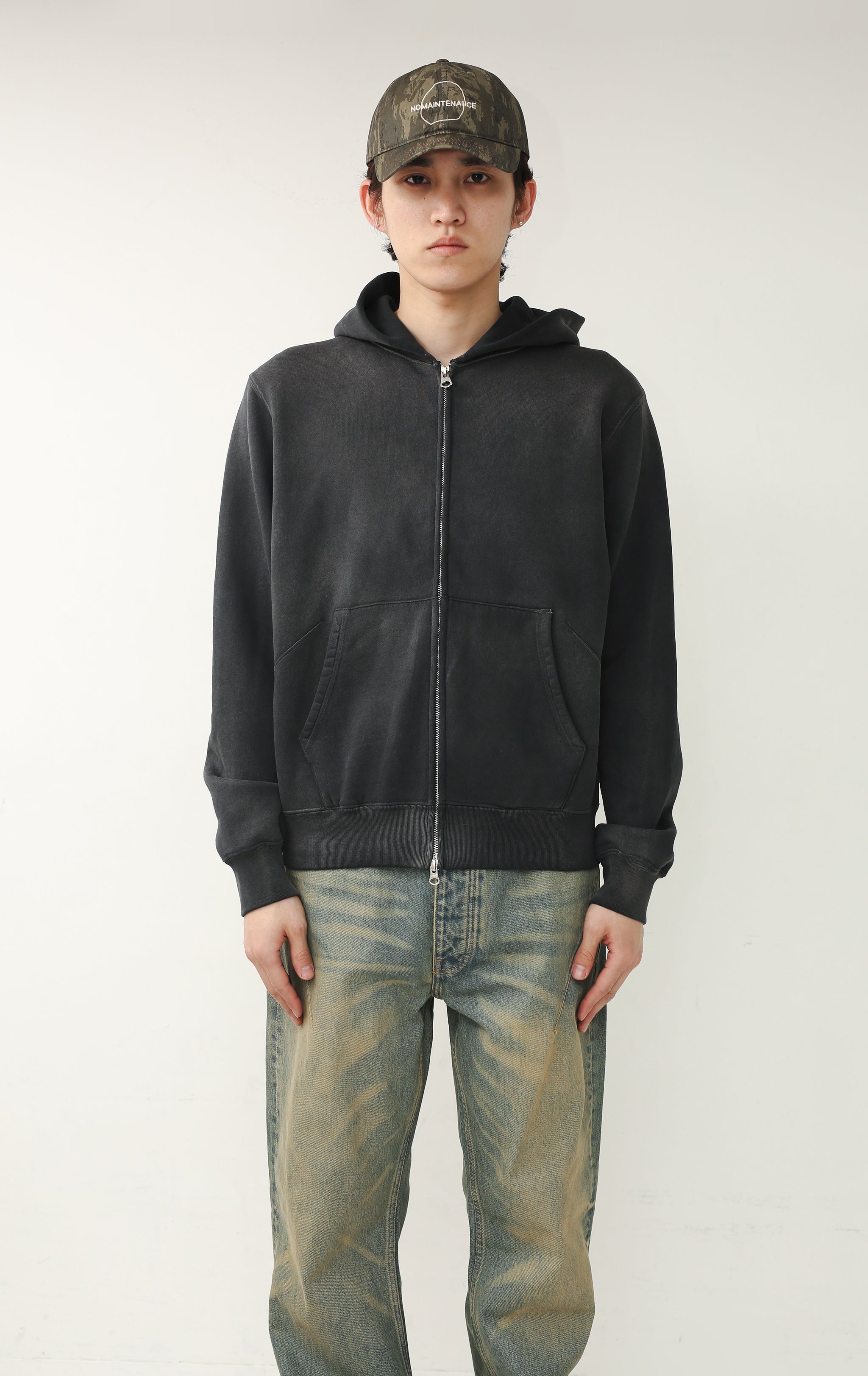 DARTED ZIP HOODIE V2 – SULLEN TOKYO DARTED ZIP HOODIE V2 – SULLEN TOKYO