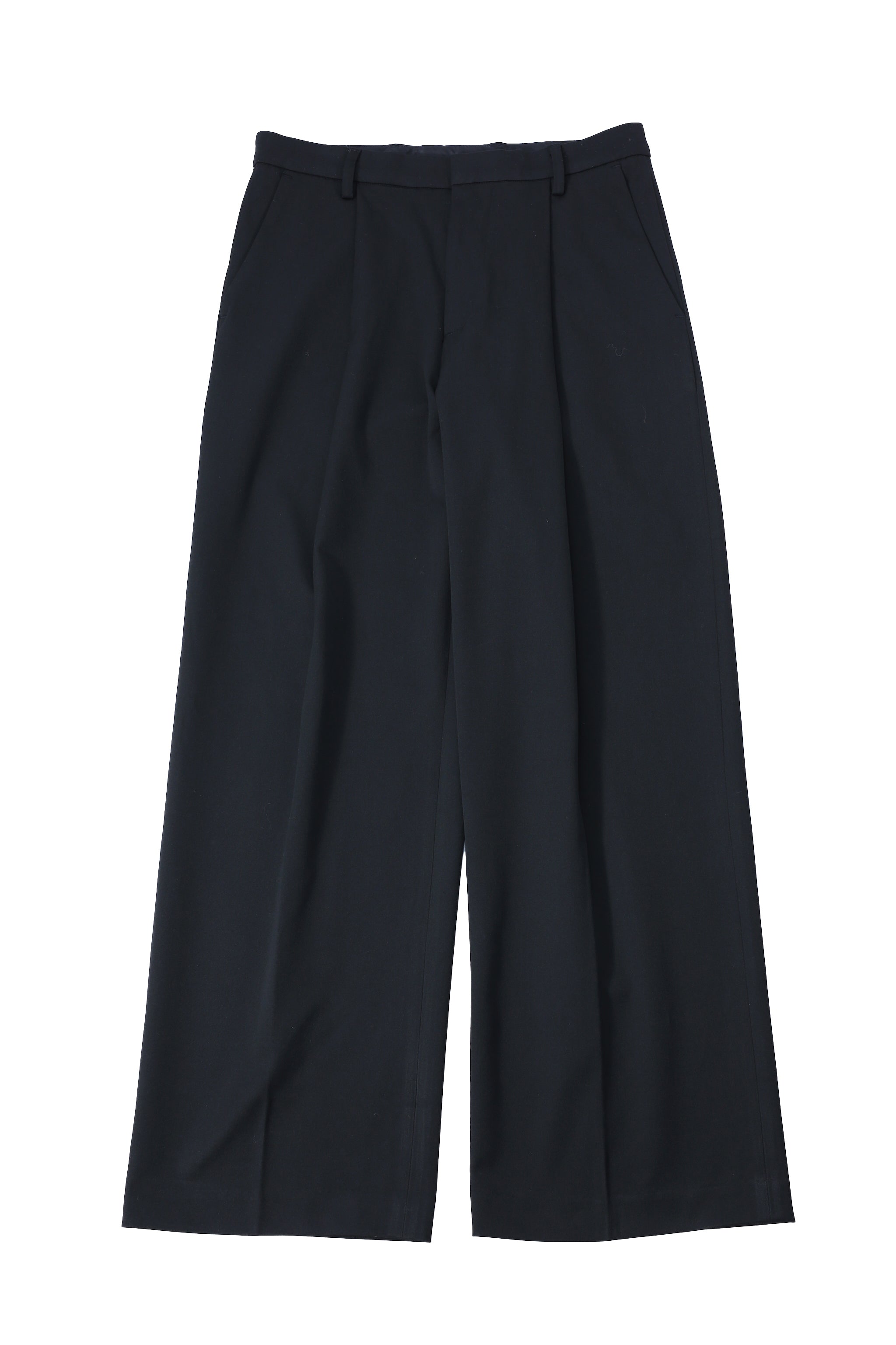 HIGH RISE WIDE STRAIGHT TROUSERS