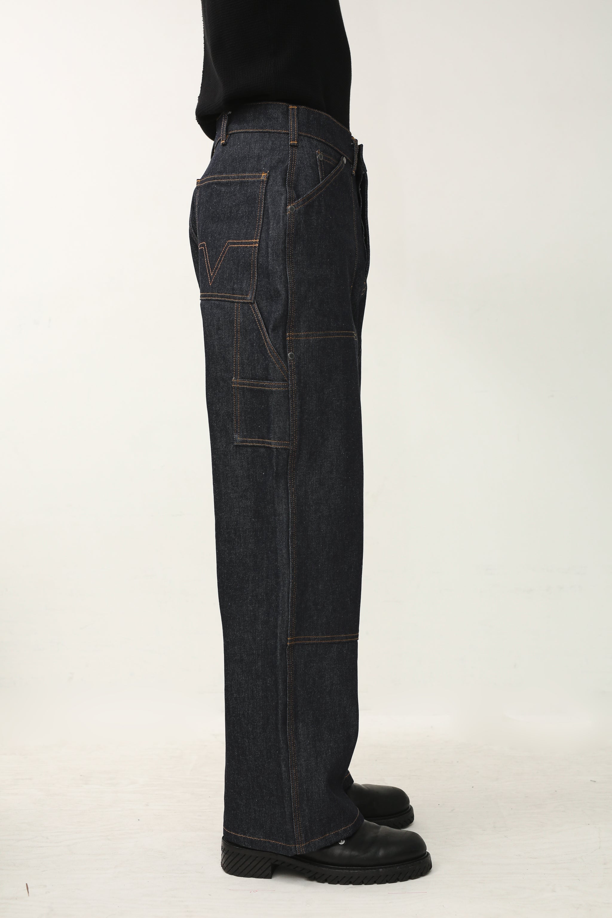 DENIM DOUBLE KNEE – SULLEN TOKYO