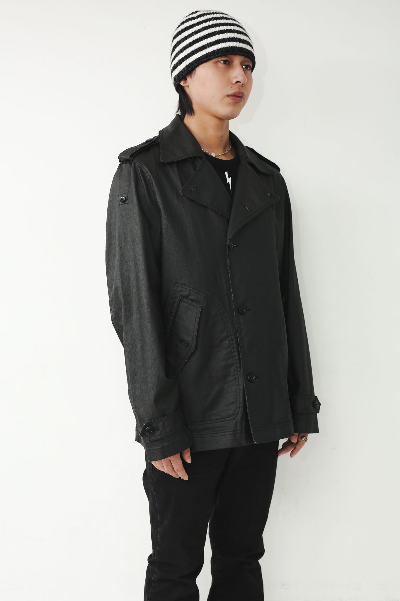 COATING HALF TRENCH COAT – SULLEN TOKYO