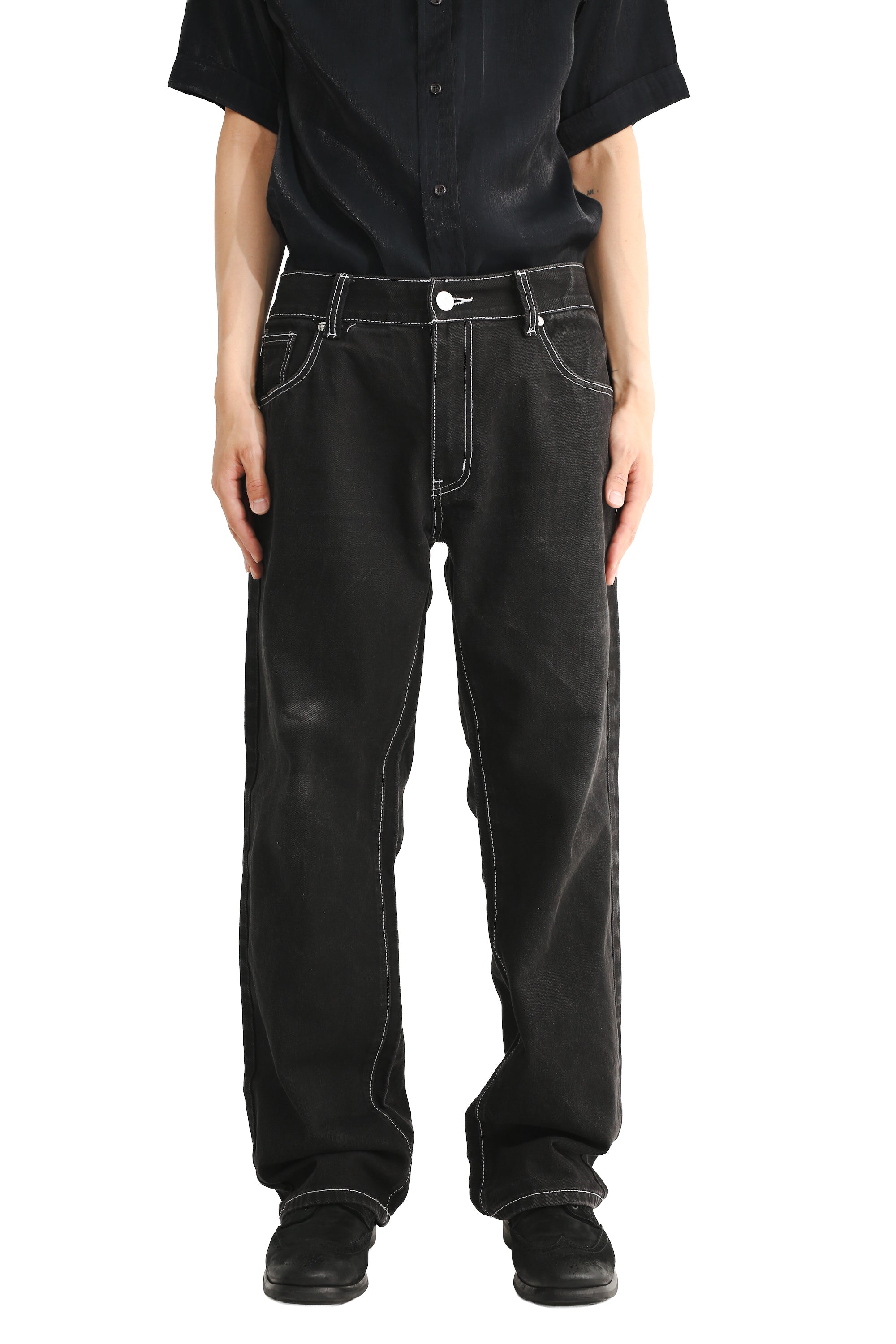 NYLON CARGO STRAIGHT TROUSERS – SULLEN TOKYO