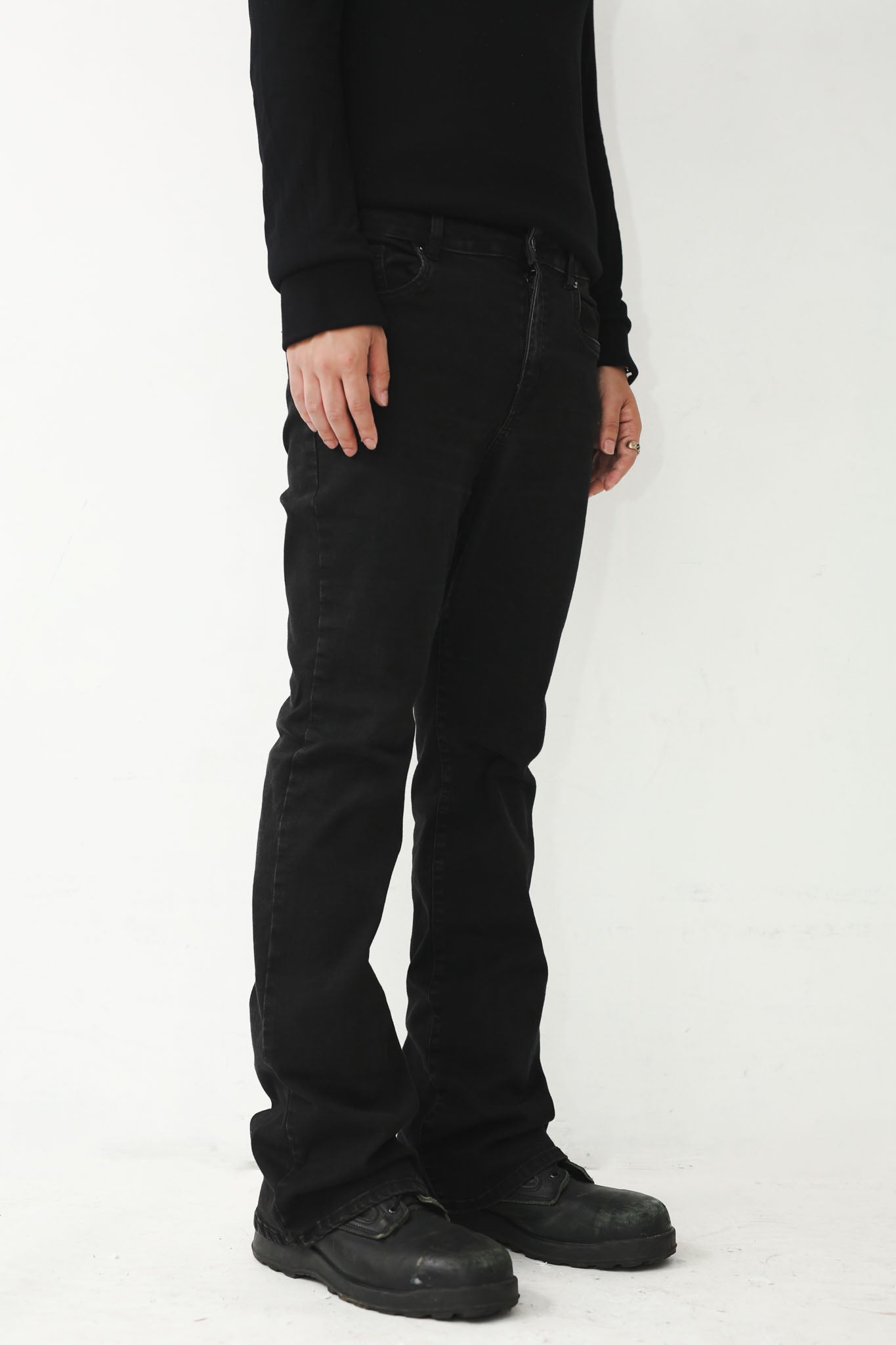 FLARE DENIM PANTS – SULLEN TOKYO