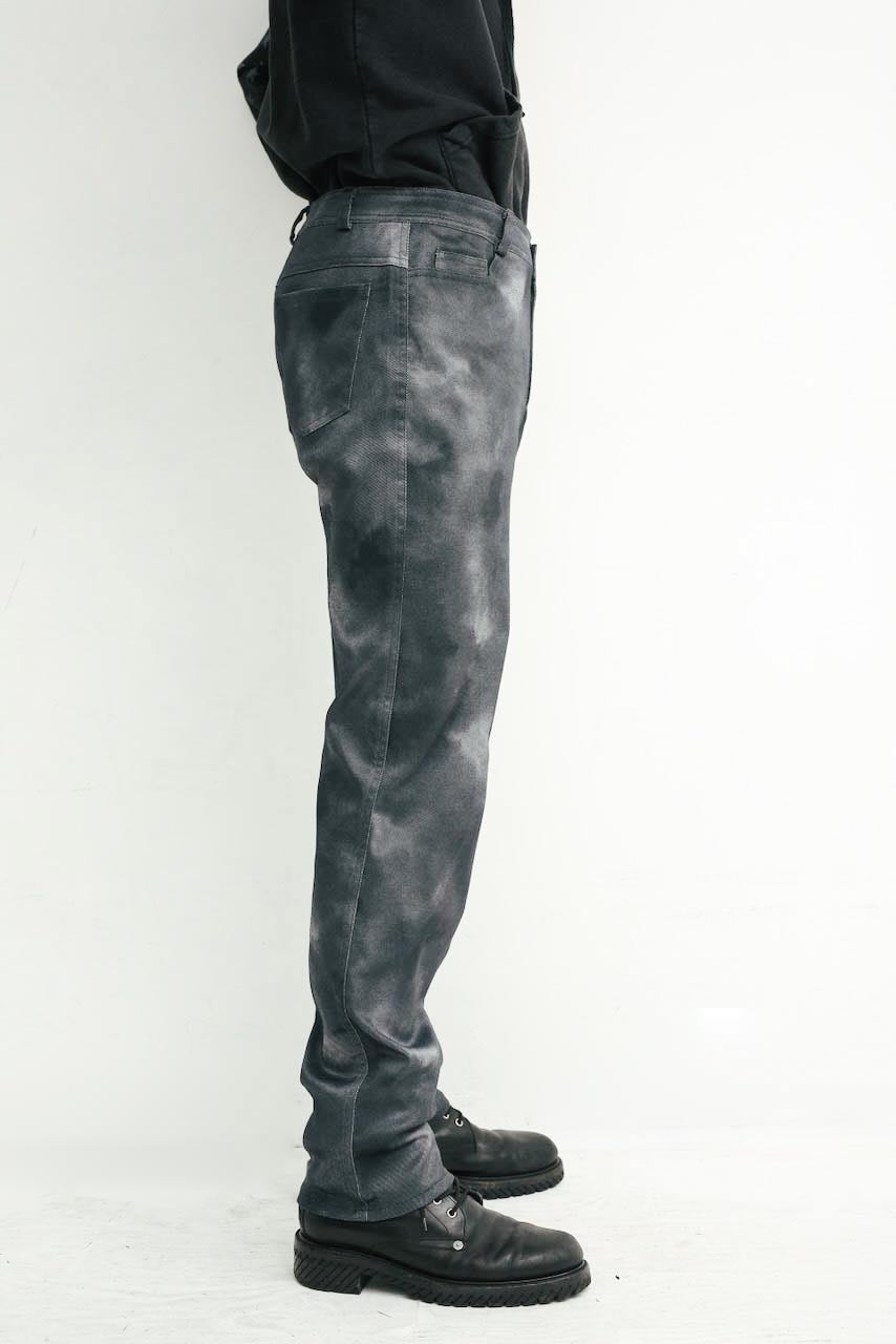 シャギー　スラックス　sullen FADED SLIM PANTS – SULLEN TOKYO
