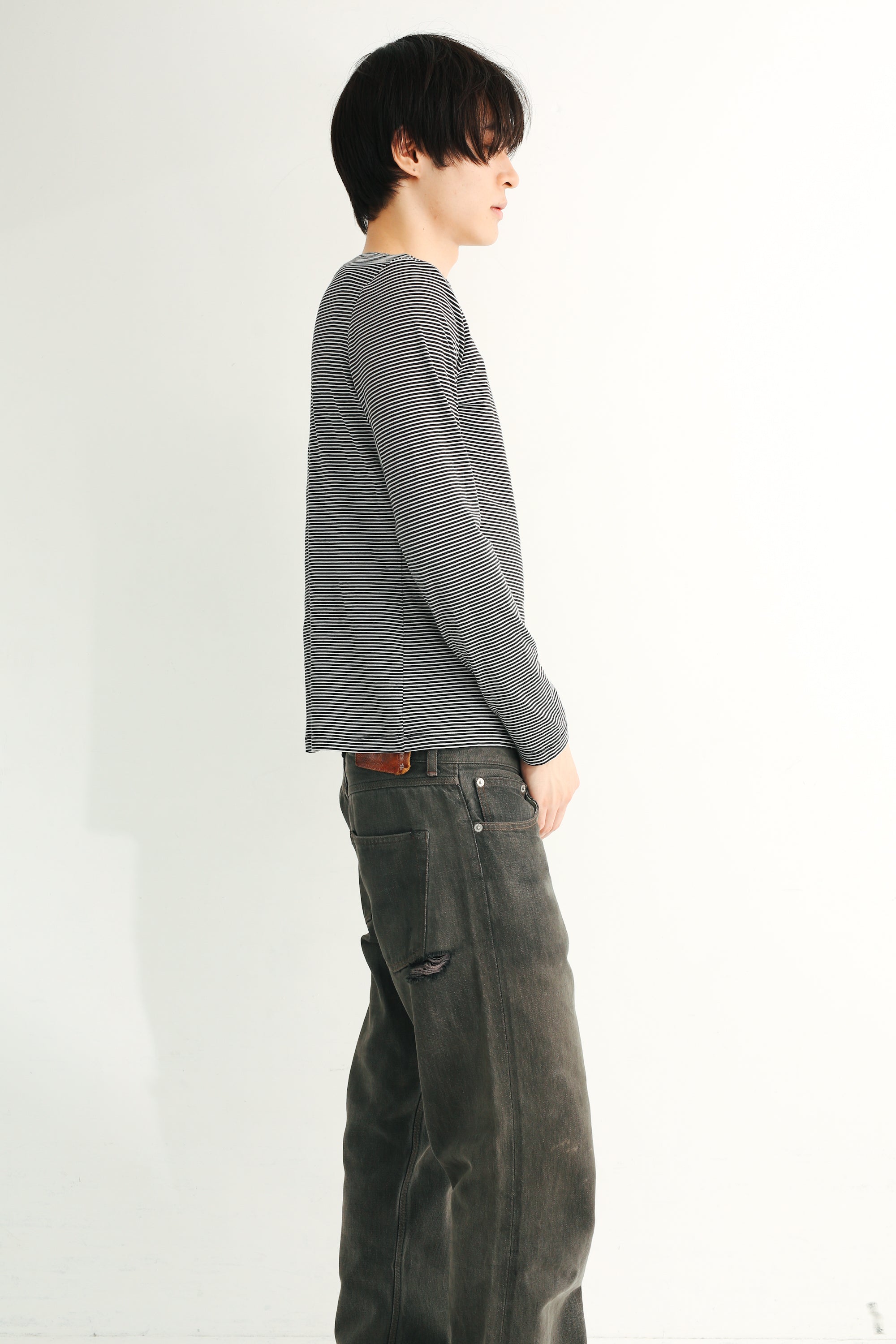 ZIPPED BORDER L/S TOP – SULLEN TOKYO