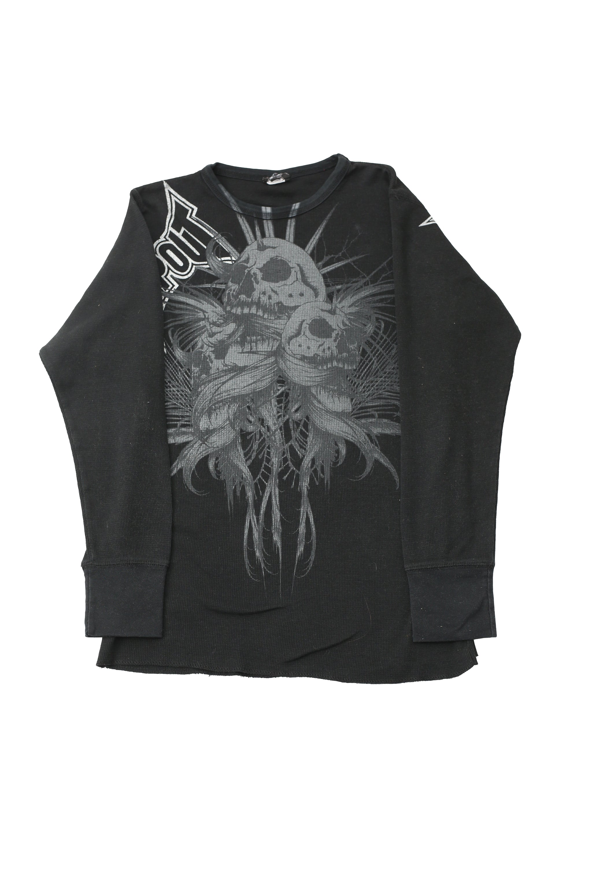 トップス sullen archive tk border knit long t BORDER HOODIE – SULLEN TOKYO