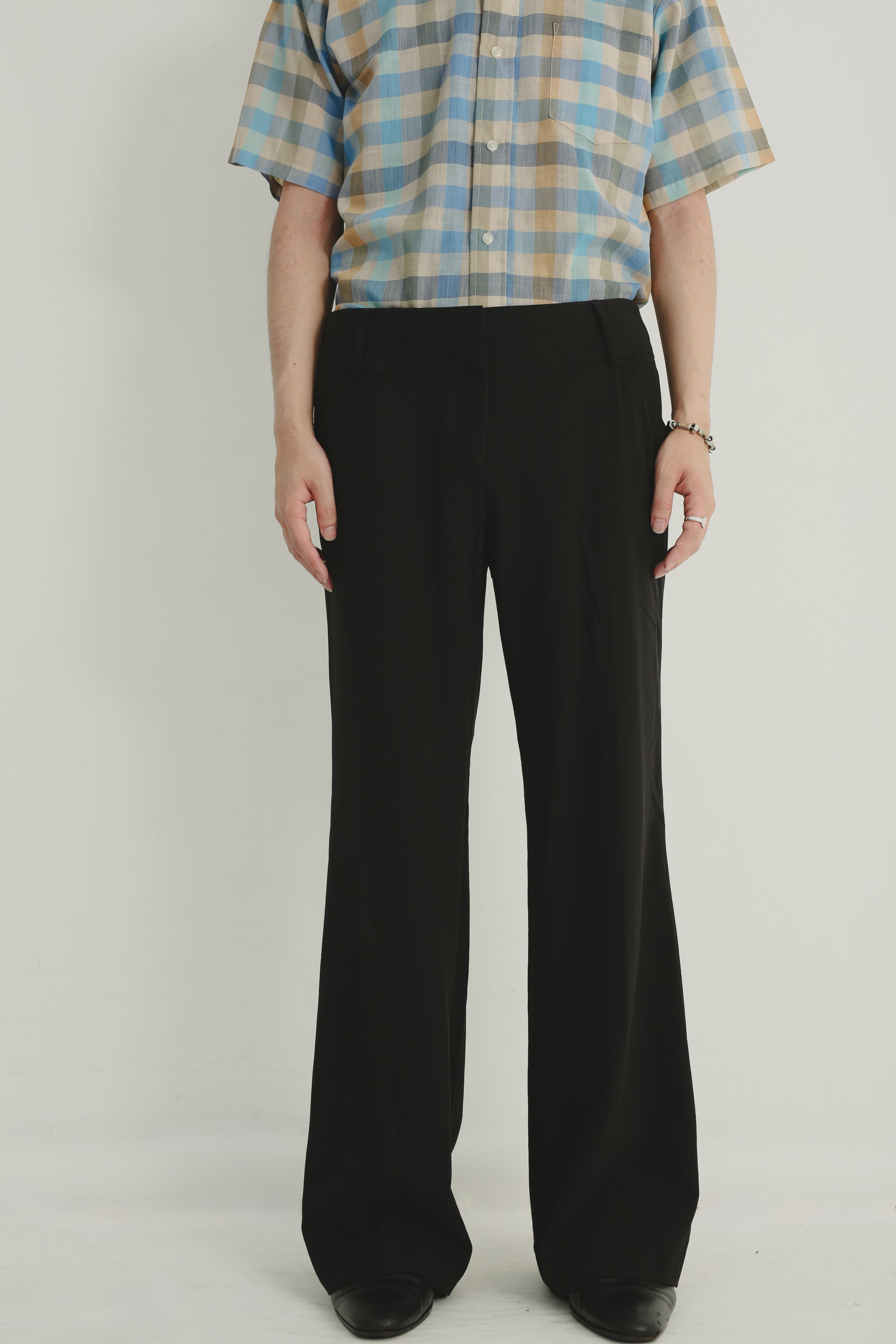 パンツ straight stripe slacks sullen e8dad2d1c821f9ef916b4058edc9dc