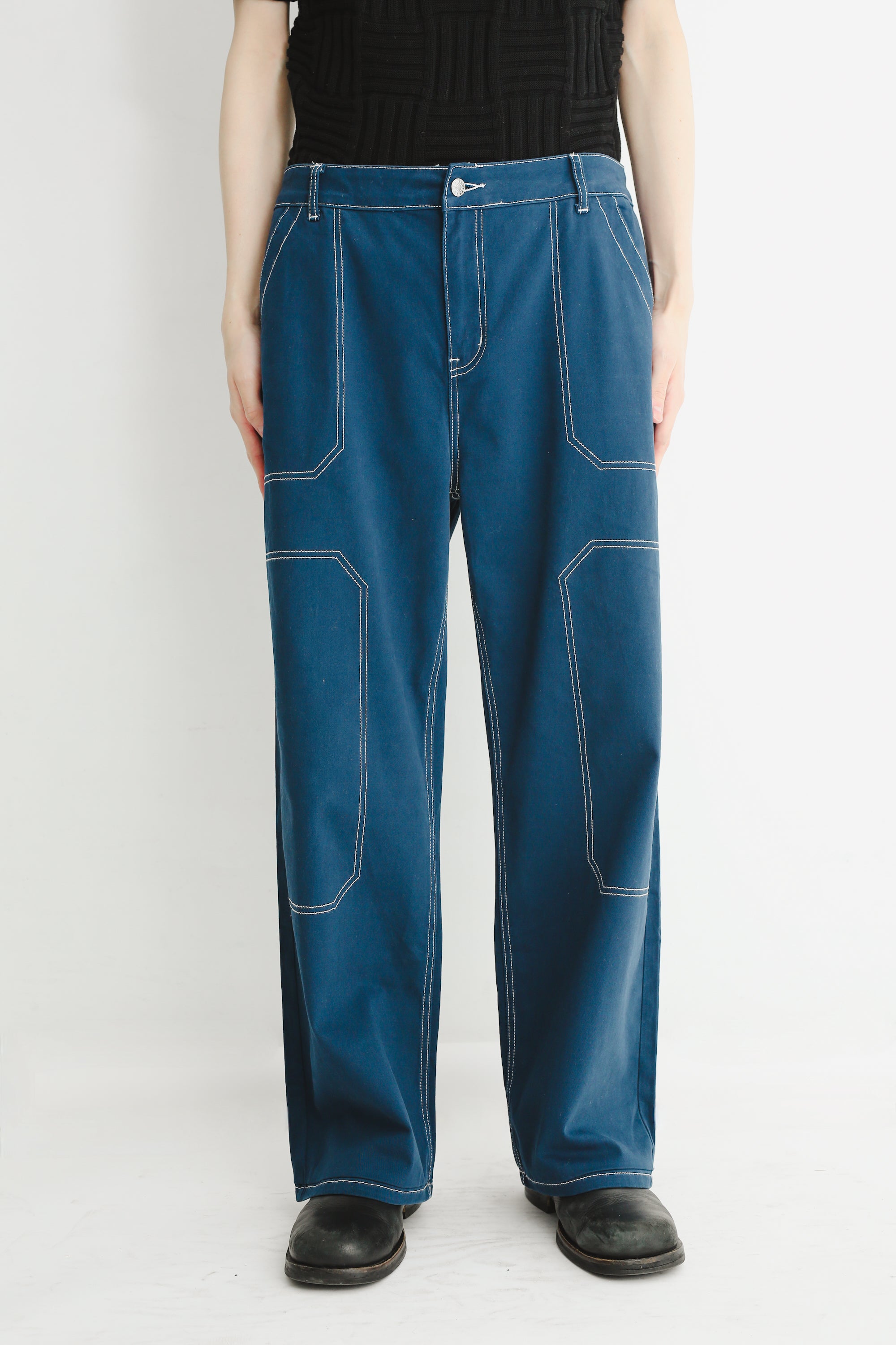 2024年 お歳暮・冬ギフト特集 90's STITCHED STRAIGHT TROUSERS – SULLEN TOKYO パンツ