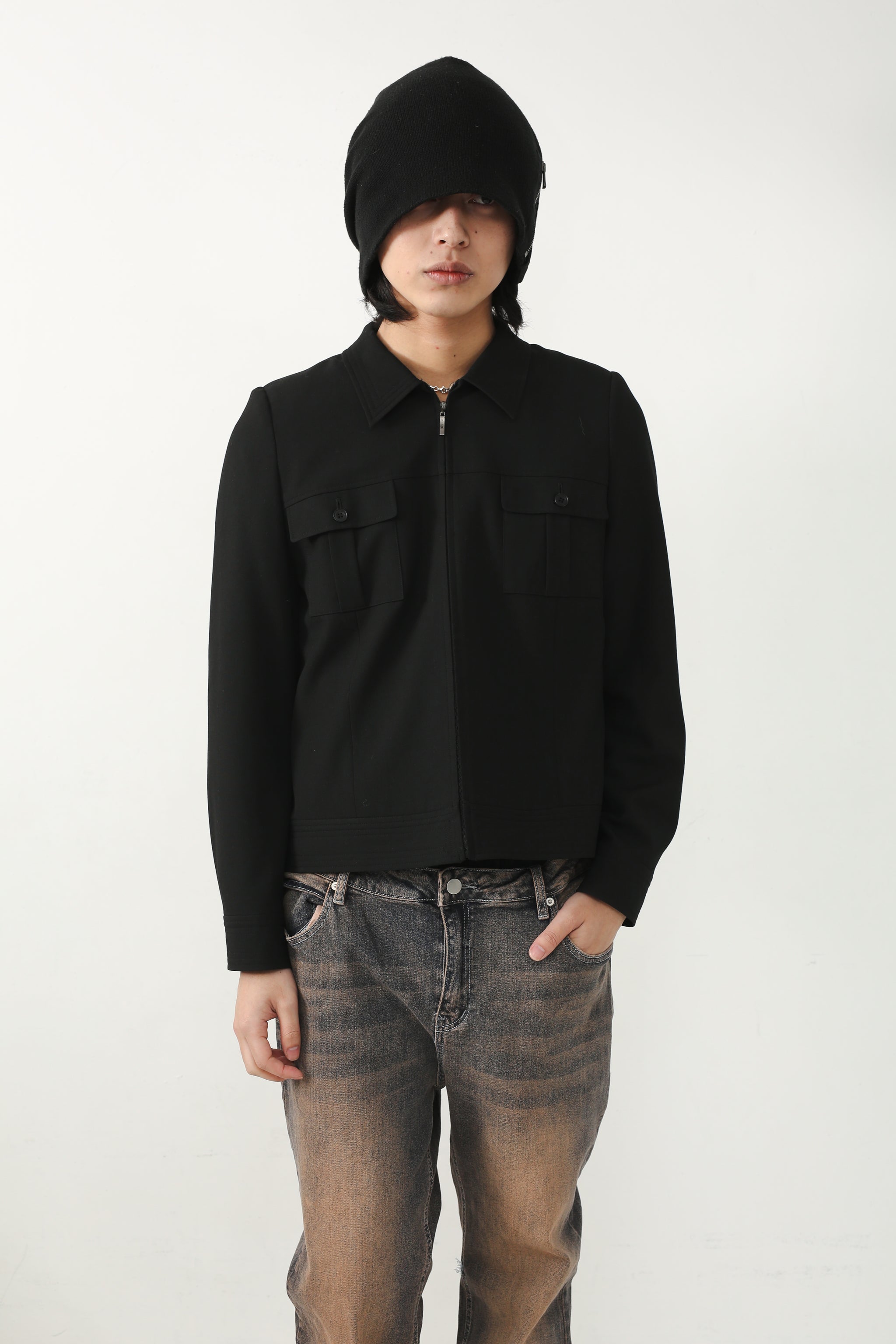 SHORT DRIZZLER JACKET – SULLEN TOKYO