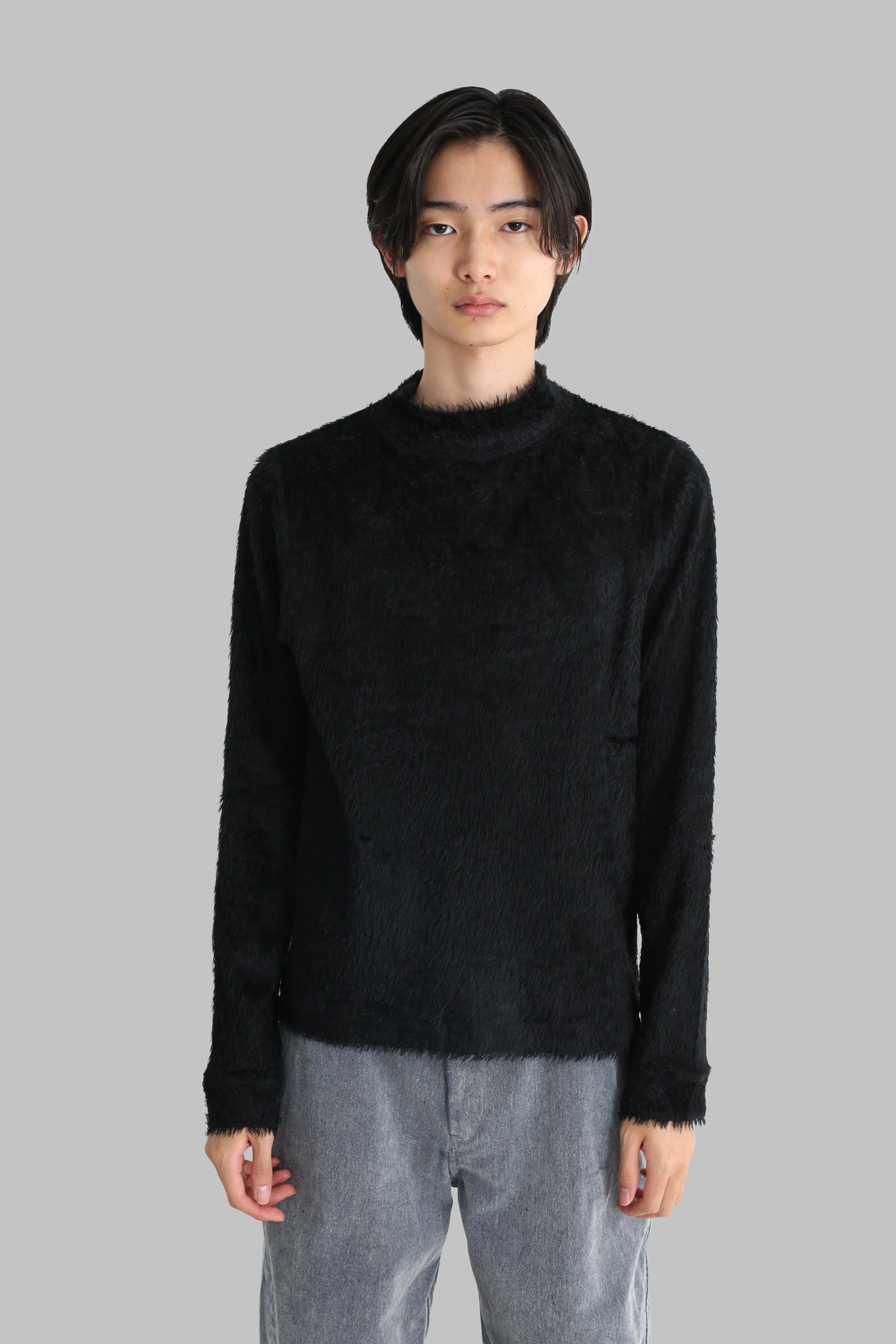 トップス basic knit sweather sullen tokyo archive basic knit sweather sullen tokyo archive SULLEN TOKYO