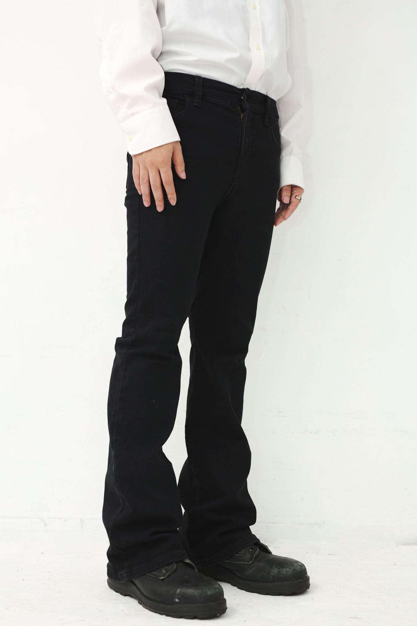FLARE DENIM PANTS – SULLEN TOKYO