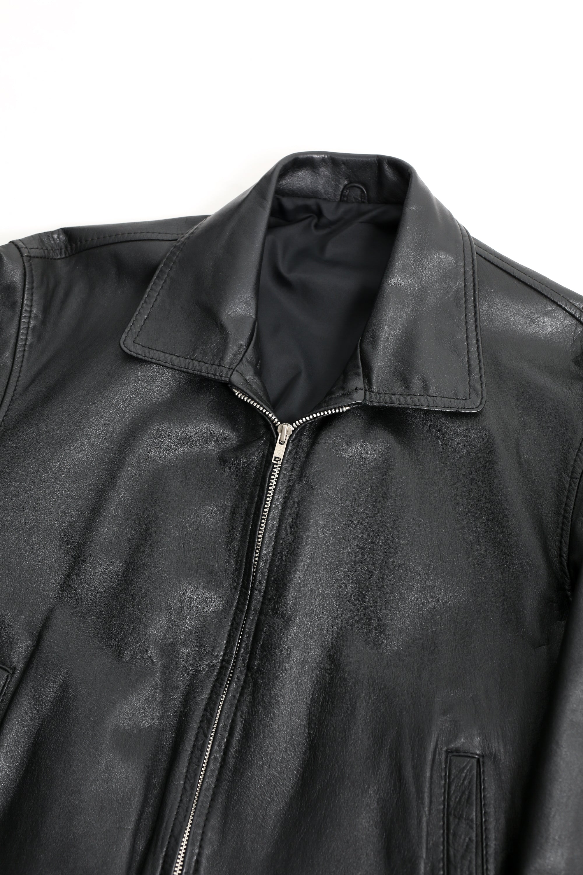 sullen tokyo drizzler leather jacket 黒 LEATHER DRIZZLER JACKET – SULLEN TOKYO