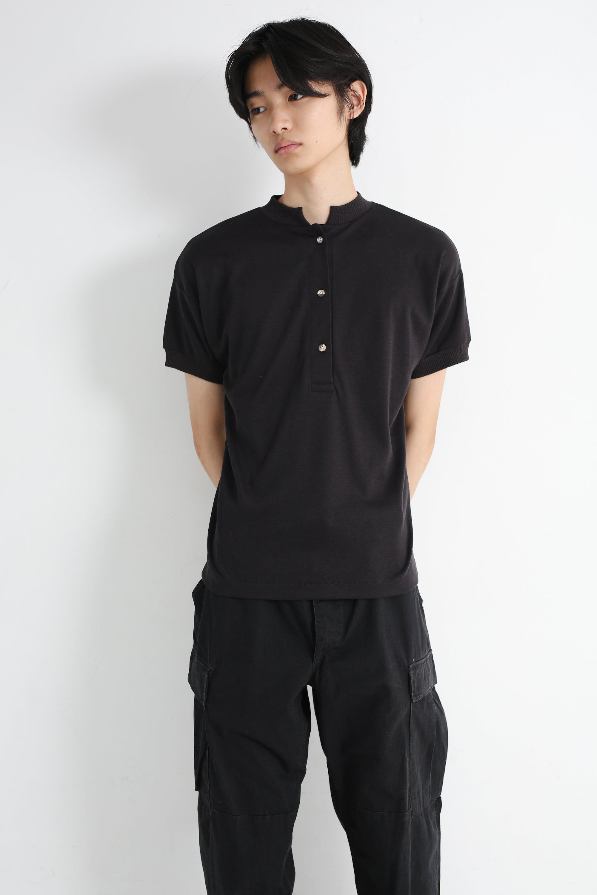 トップス vintage knit stand collar XL s-MS-B03-503_1.jpg?v=1724356974