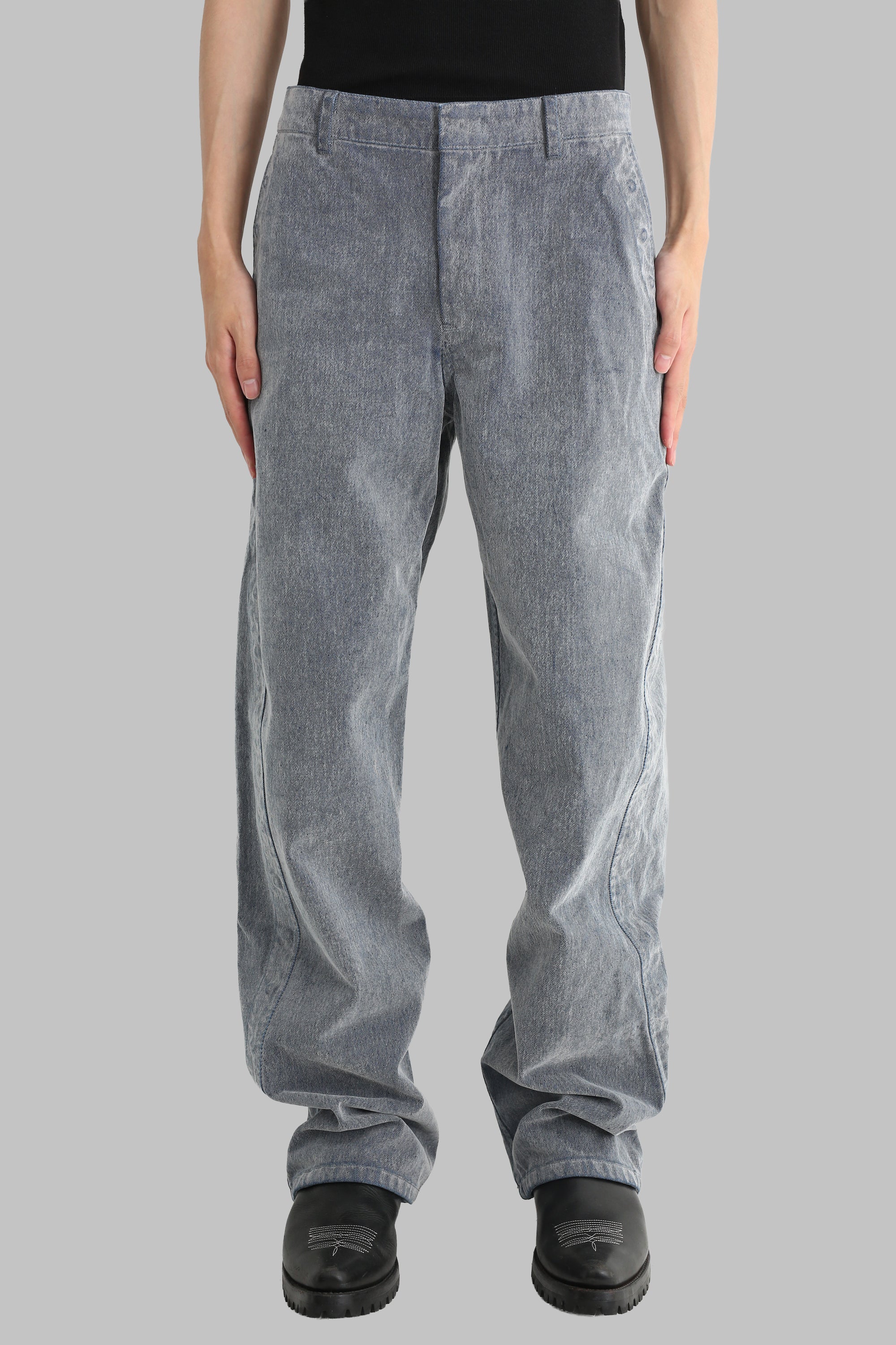 パンツ sullen wide gray slacks Sulli Pant | TWP | elysewalker