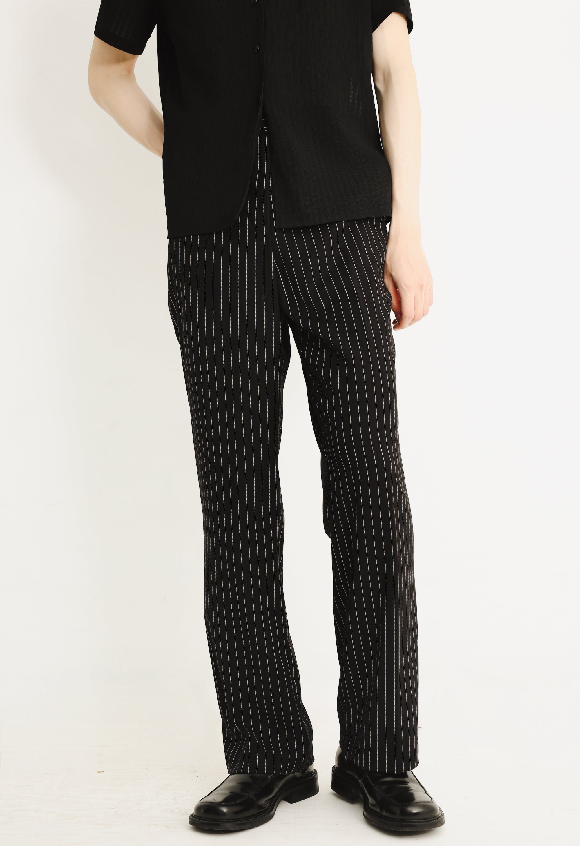 パンツ stripe straight trousers sullen 90'S STRIPED STRAIGHT TROUSERS – SULLEN TOKYO