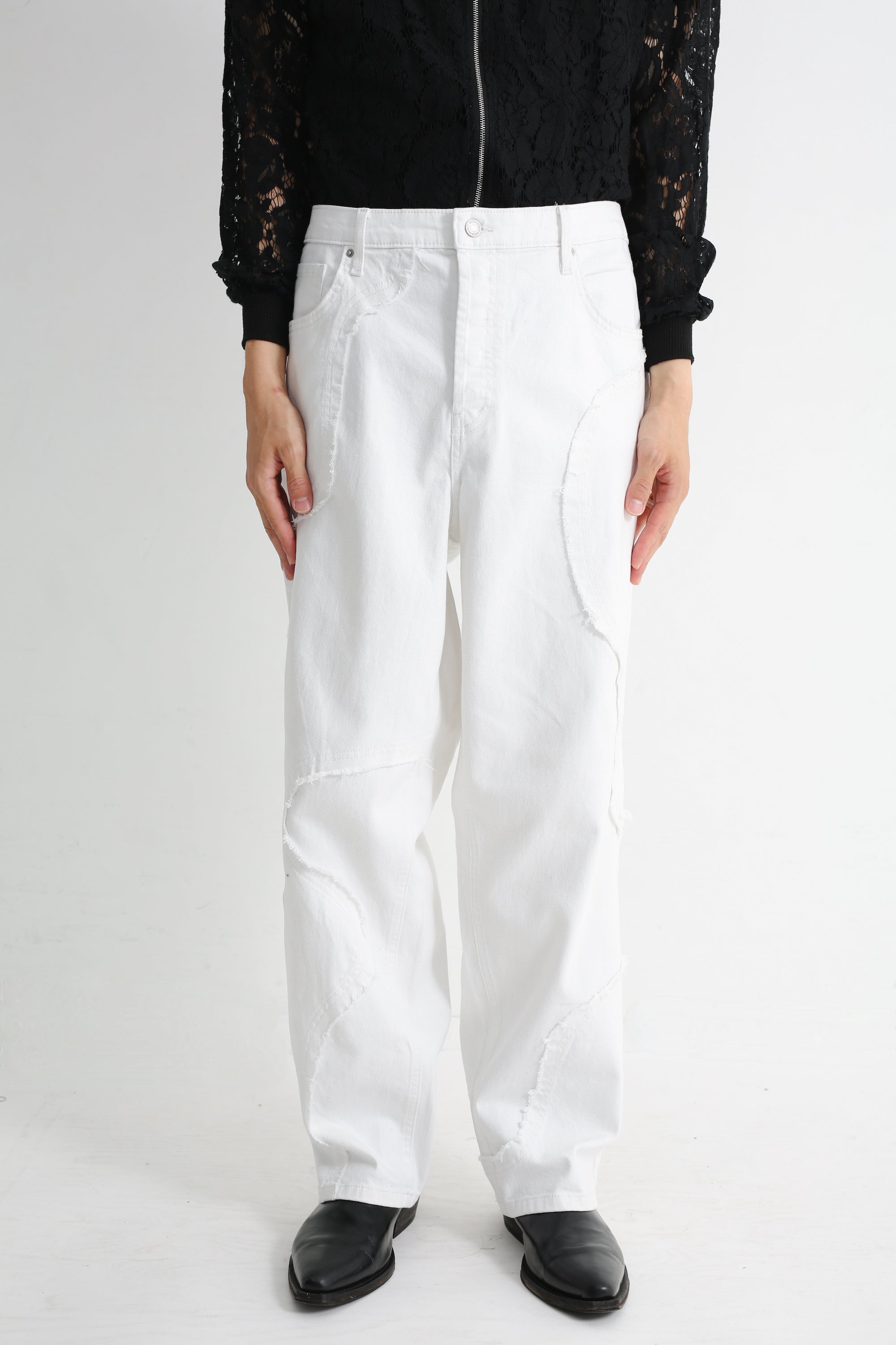 深水光太　SULLEN 90's STRAIGHT TROUSERS WIDE TROUSERS – SULLEN TOKYO