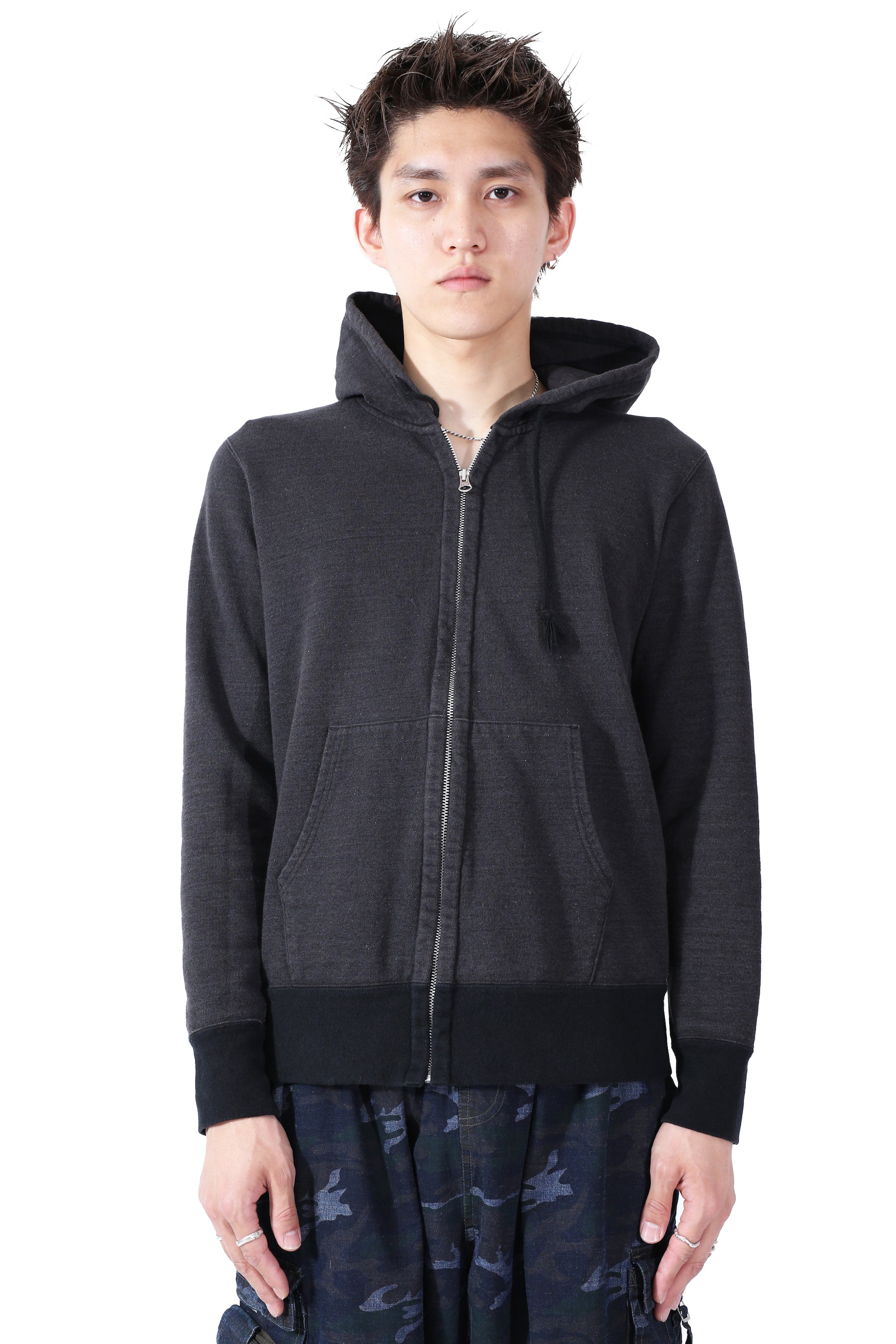 COMME DES GARCONS HOMME AD2016 ZIP UP HOODIE