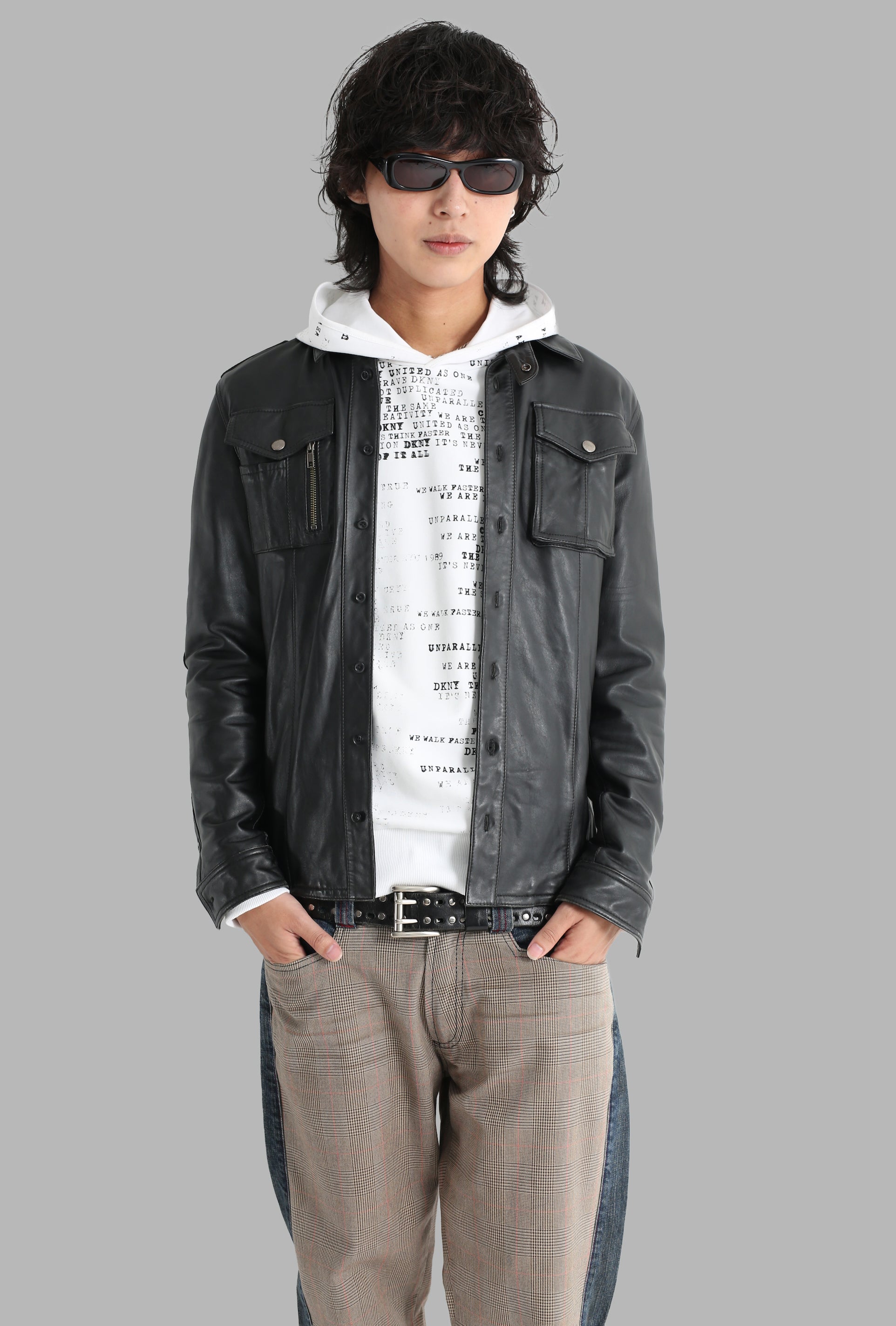 sullen tokyo leather short jacket レザー sullen tokyo leather short jacket レザー ssstein - 【残り