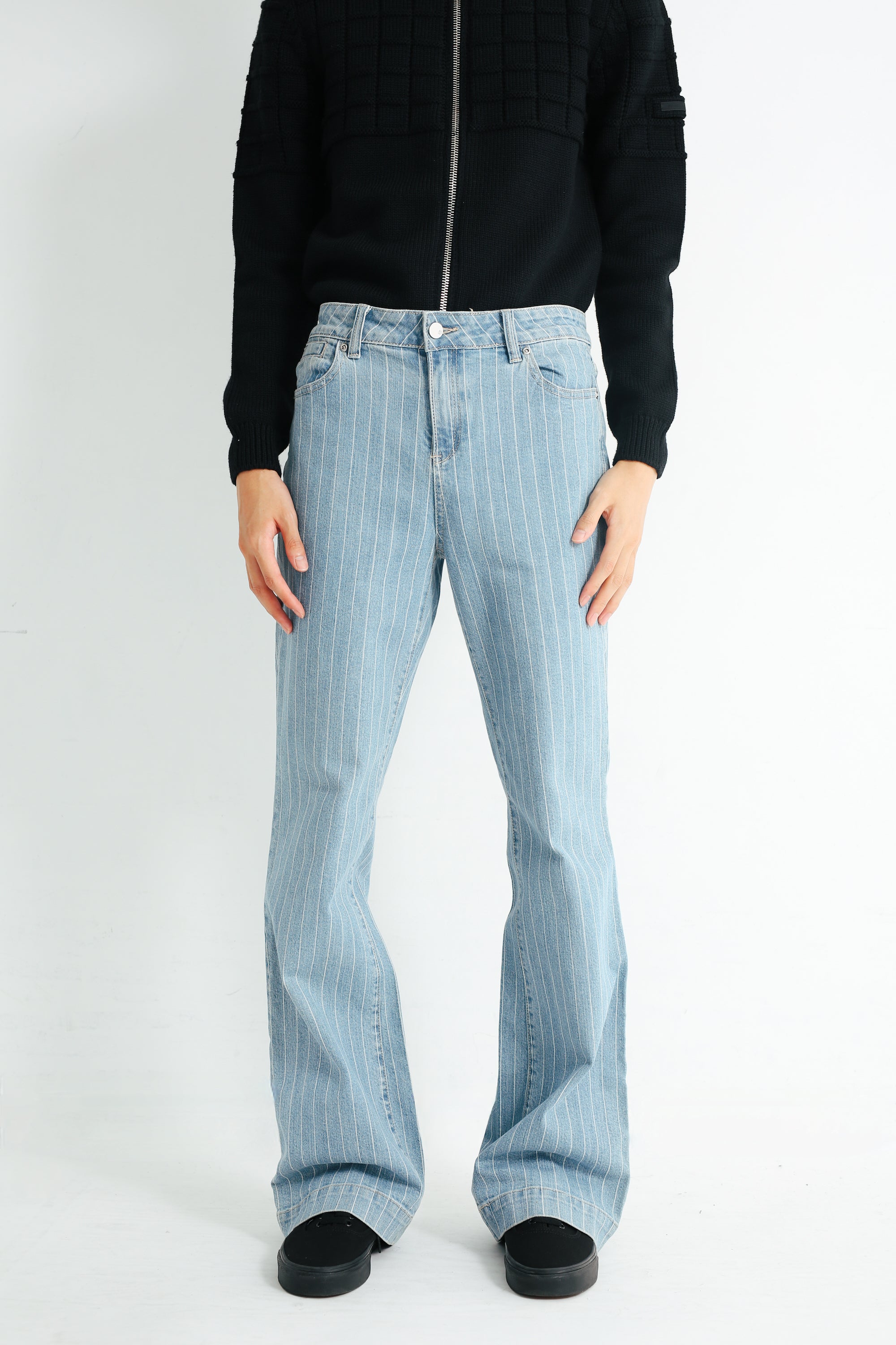 sullen tokyo フレアスラックスパンツ FLARE DENIM PANTS – SULLEN TOKYO
