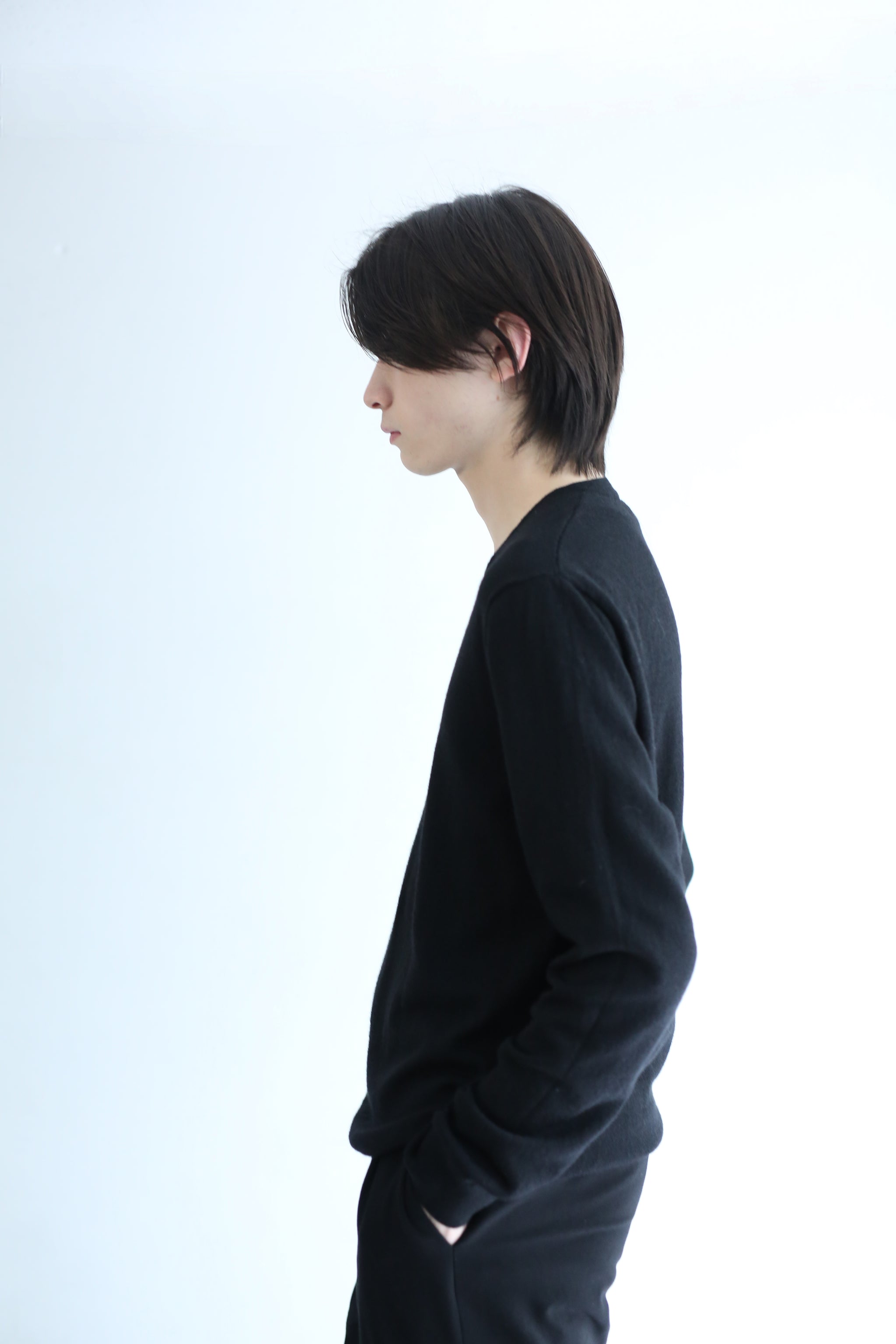 90's V-NECK KNIT SWEATER – SULLEN TOKYO