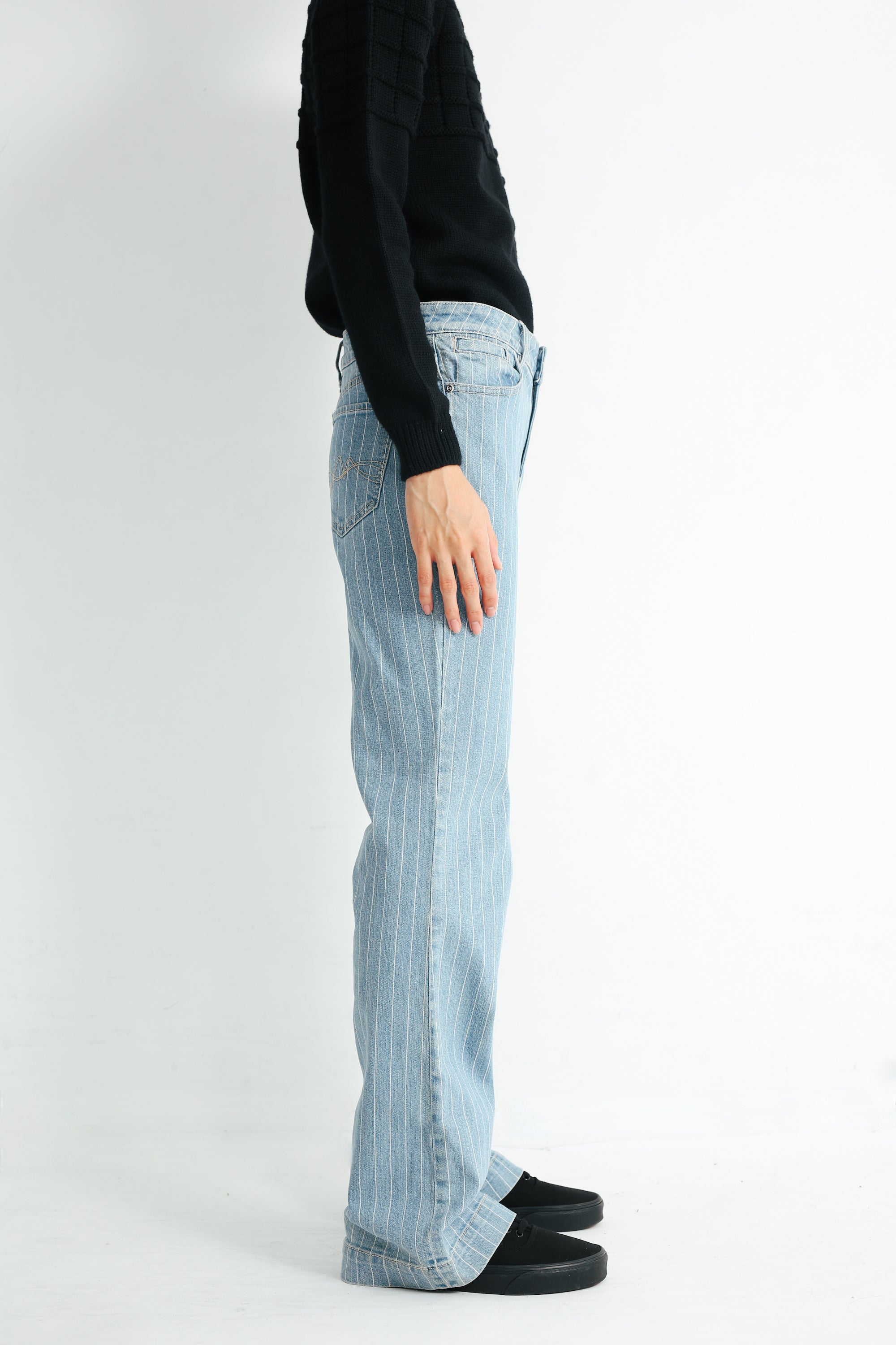 パンツ Sullen 90'S FADED WIDE FLARE DENIM PANTS BLACK FADED WIDE DENIM PANTS – SULLEN TOKYO