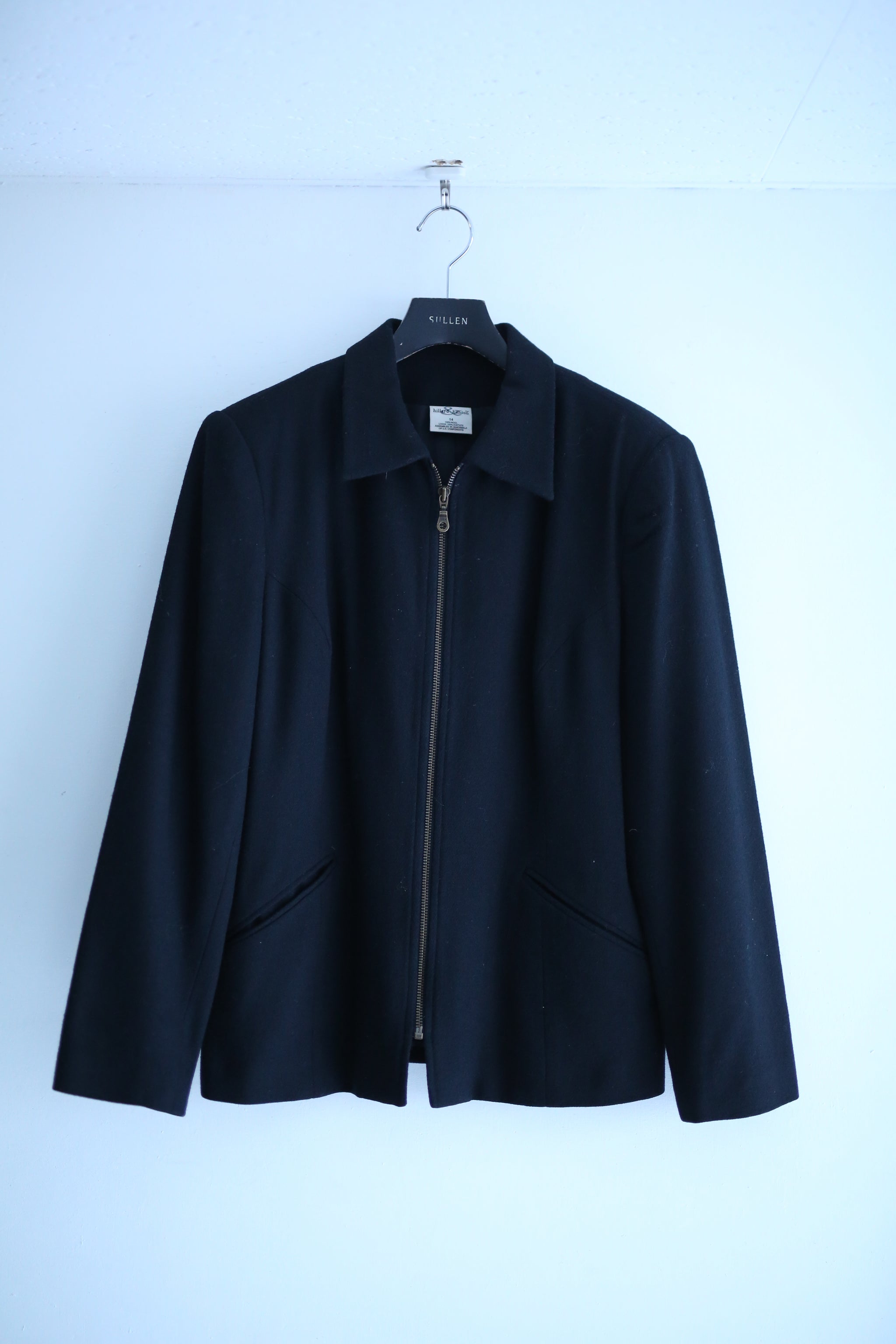 90s wool drizzler jacket | Hype