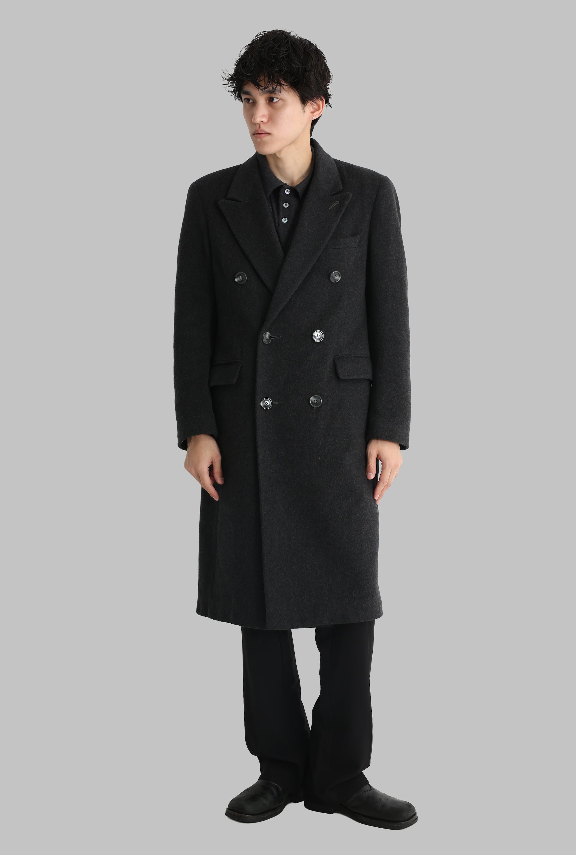 ジャケット・アウター sullen tokyo wool chester coat WOOL DOUBLE CHESTER FIELD COAT – SULLEN TOKYO