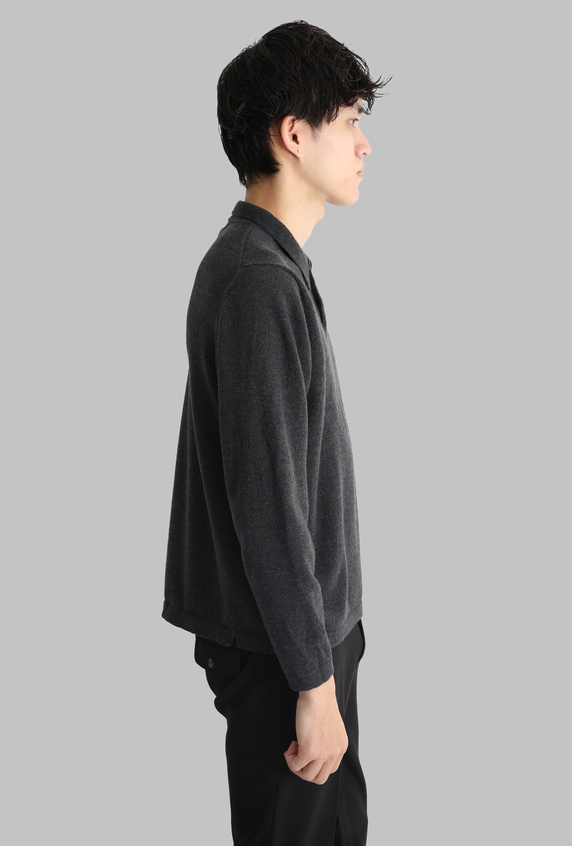 トップス SULLEN TOKYO knit polo KNIT POLO SHIRT – SULLEN TOKYO