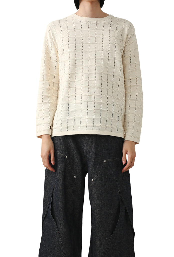 NULLUS Intertwined denim brownサイズ2 NULLUS – SULLEN TOKYO