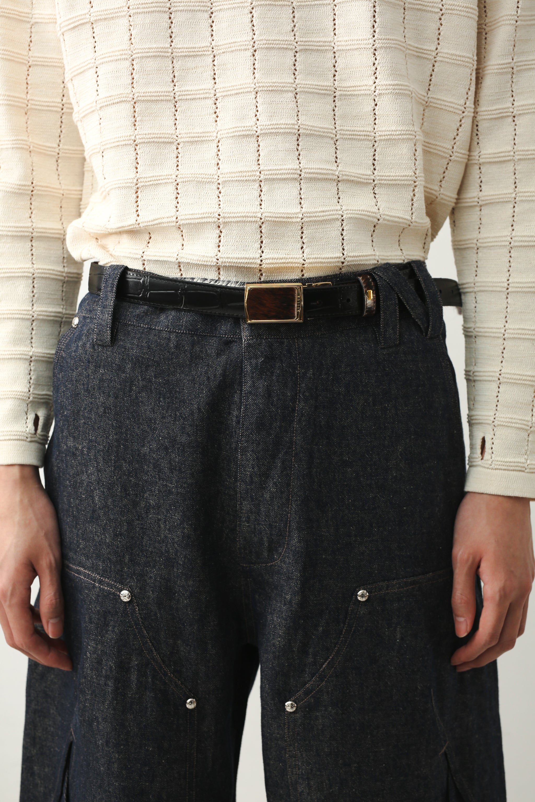 nullus 25SS ショートパンツ 25ss 2025 良品 NULLUS 8 ポケット カーゴ ショーツ パンツの通販 by