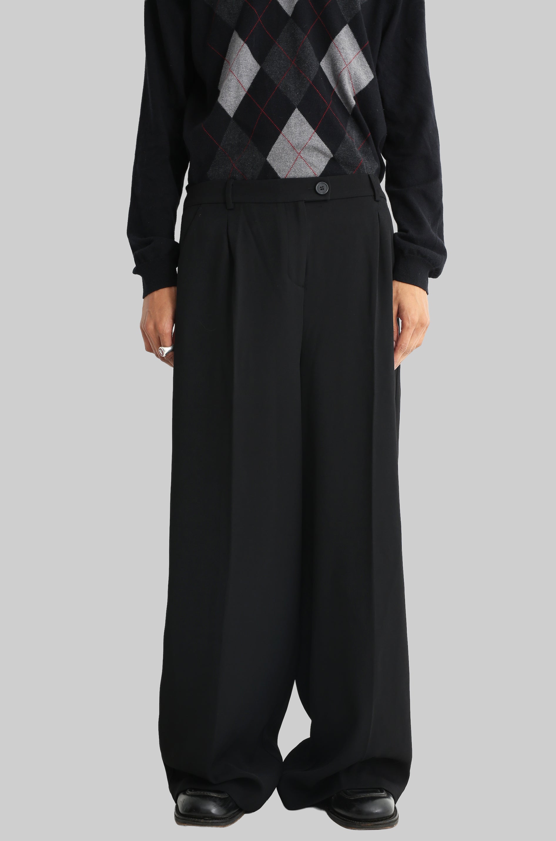 パンツ sullen tokyo/wide trousers WIDE STRAIGHT TROUSERS – SULLEN TOKYO