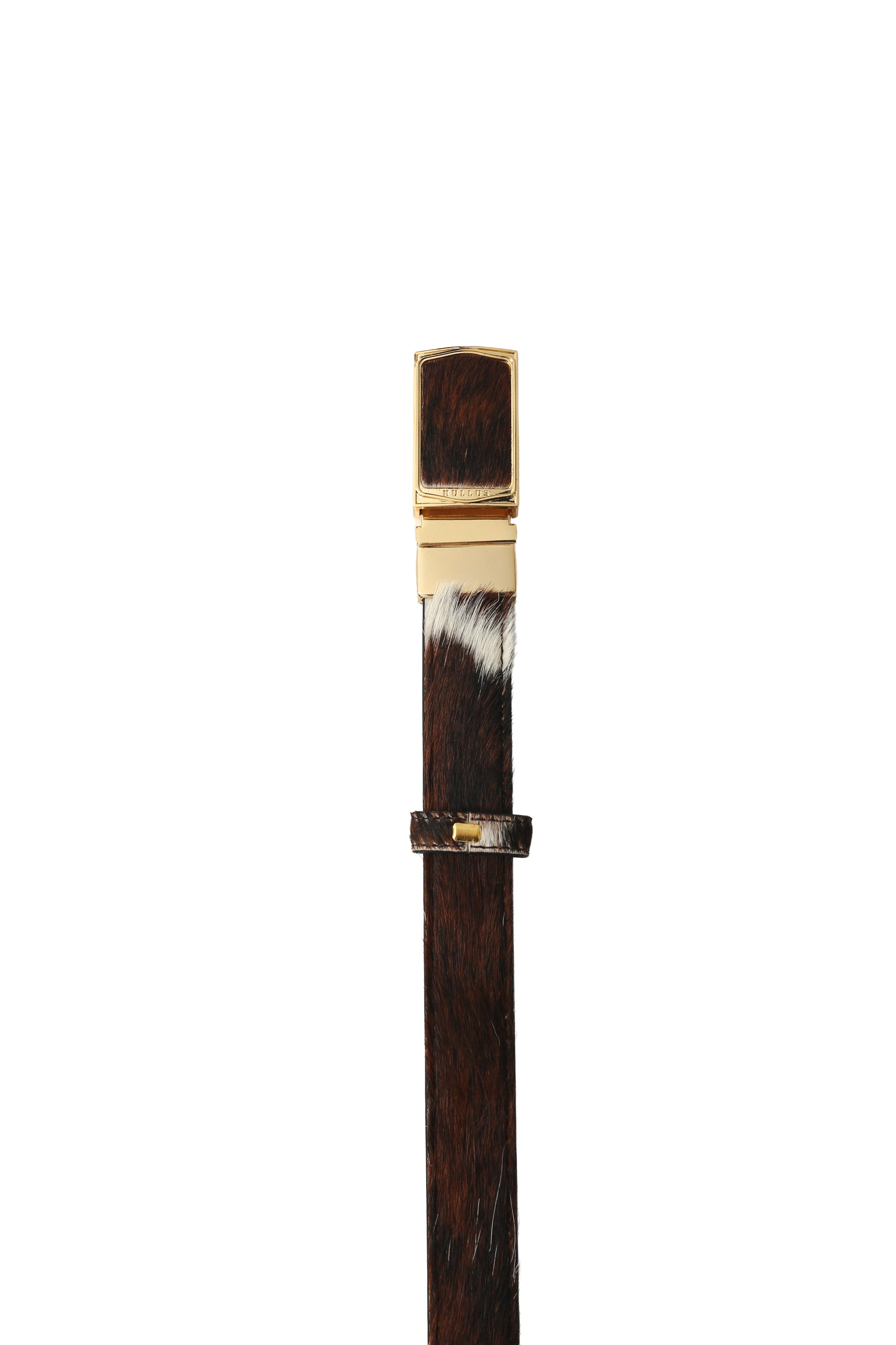 REVERSIBLE PONY CALFSKIN BELT – SULLEN TOKYO