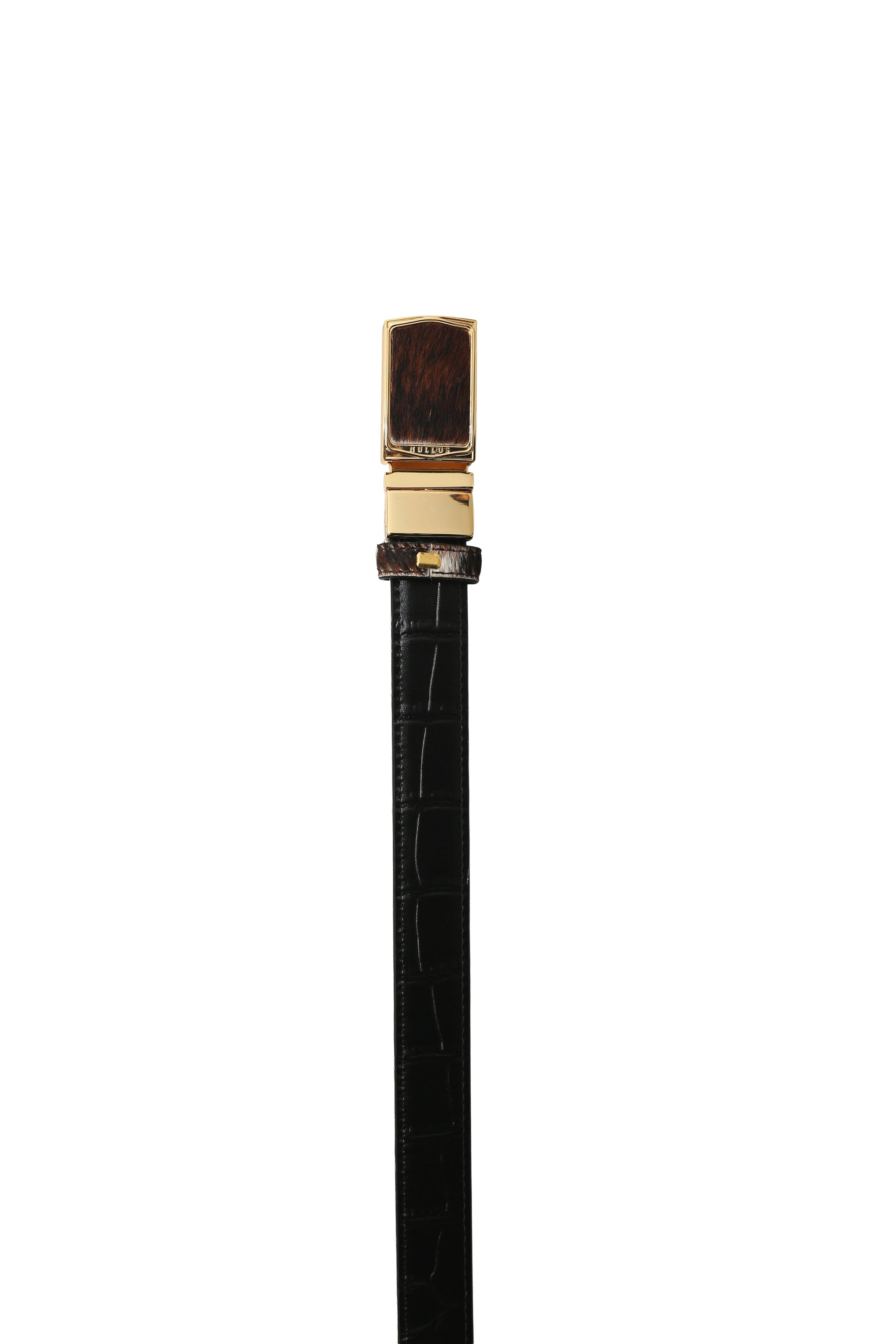 REVERSIBLE PONY CALFSKIN BELT – SULLEN TOKYO