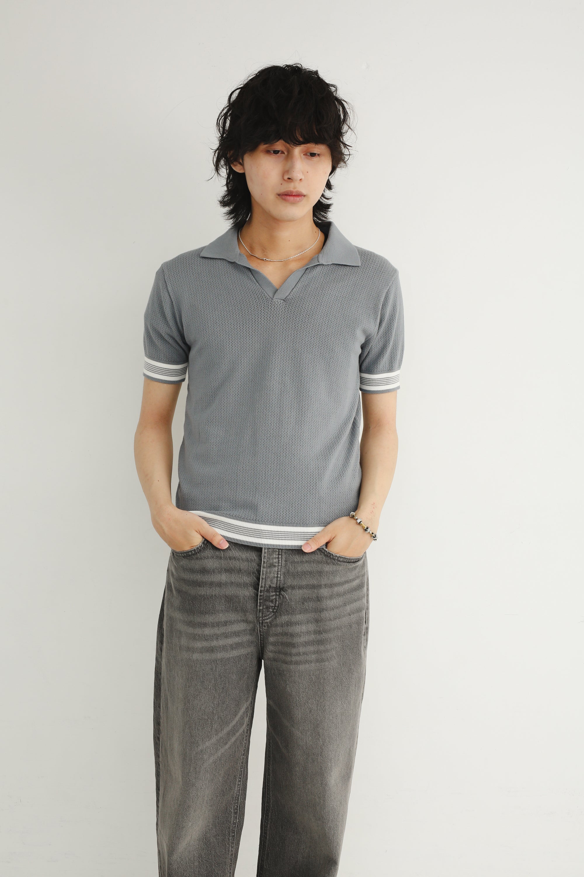 sullen ysl tokyo knit polo shirts ポロシャツ KNIT POLO SHIRT – SULLEN TOKYO