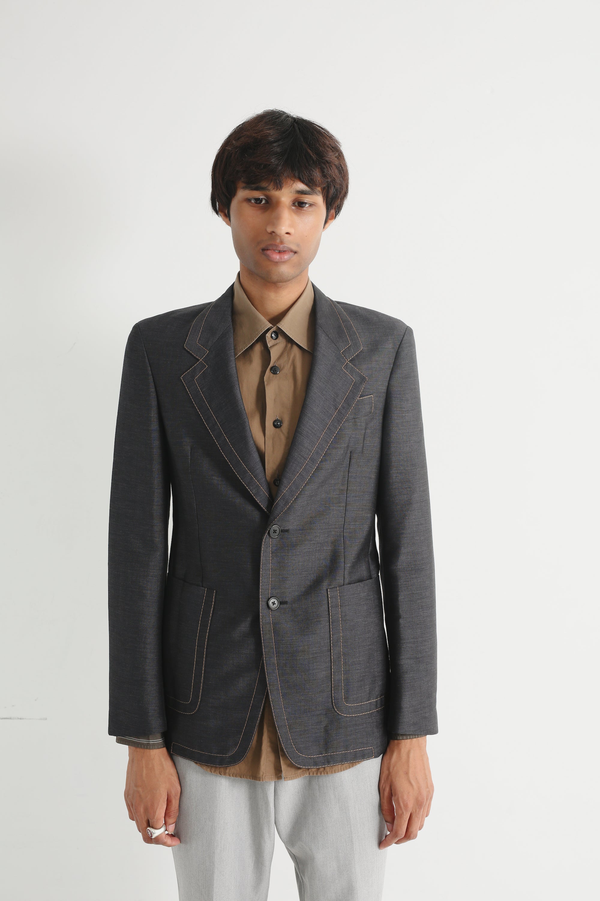 早い者勝ち sullen購入 checked jacket SULLEN TOKYO