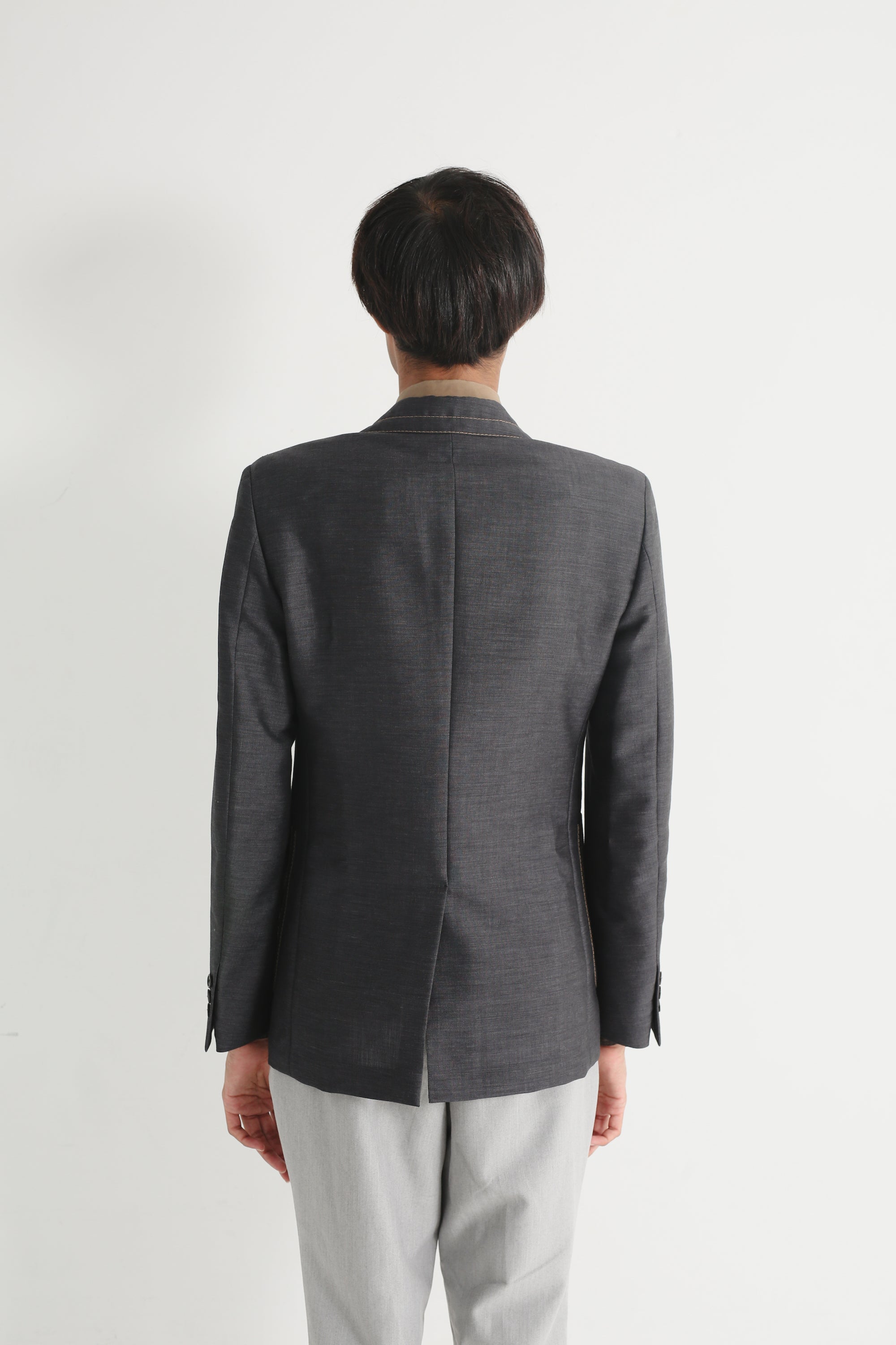 90's PRADA archive 3B テーラードジャケット sullen 90´s PRADA archive 3B テーラードジャケット sullen