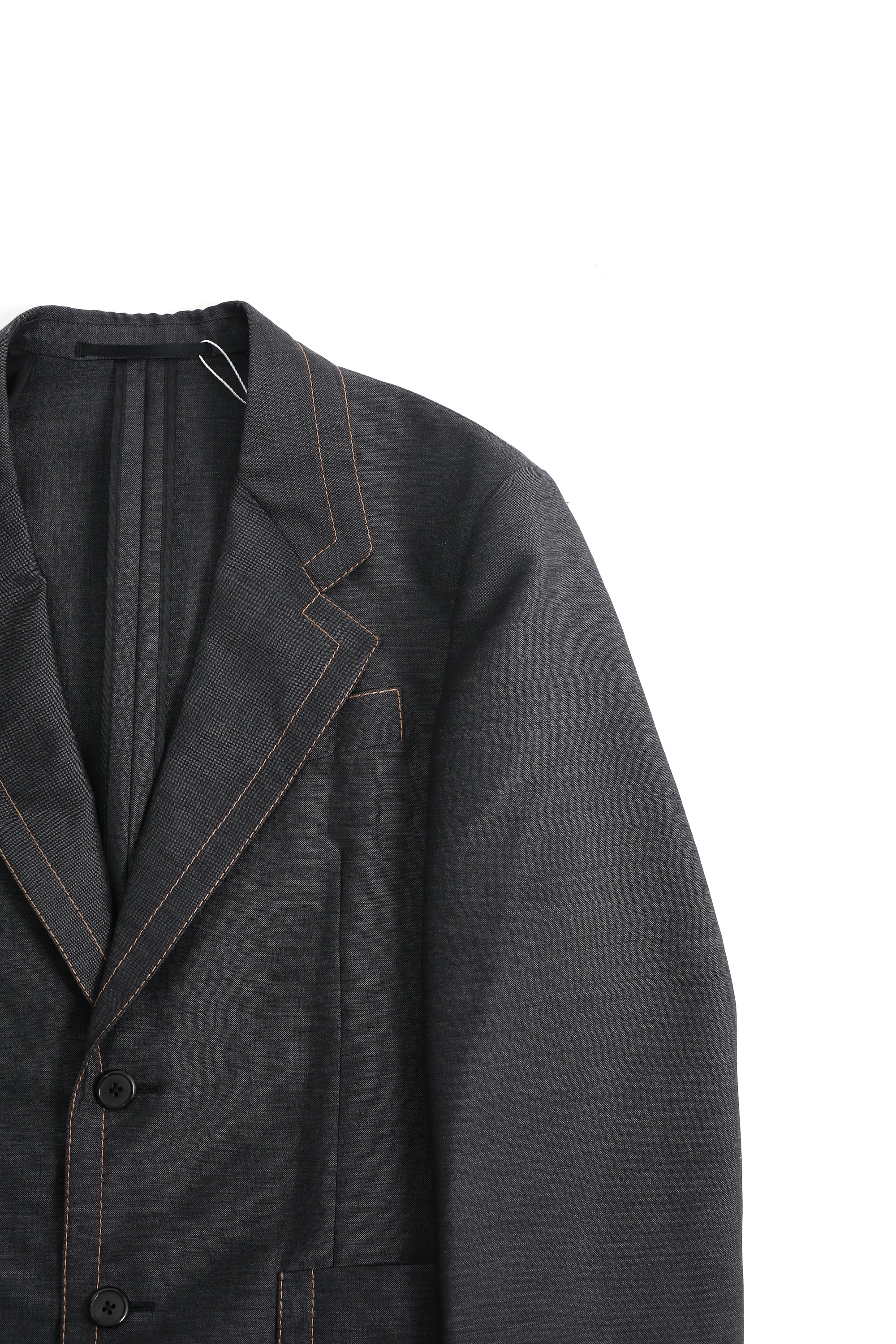 90's PRADA archive 3B テーラードジャケット sullen 90´s PRADA archive 3B テーラードジャケット sullen