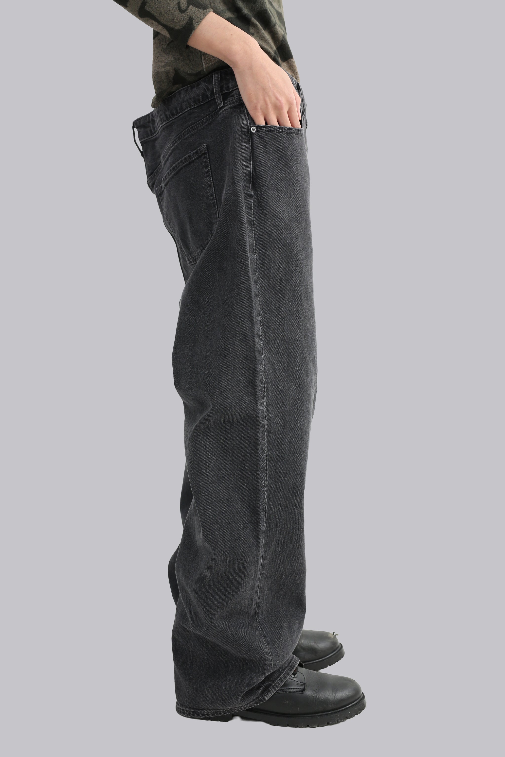 WASHED WIDE DENIM PANTS – SULLEN TOKYO