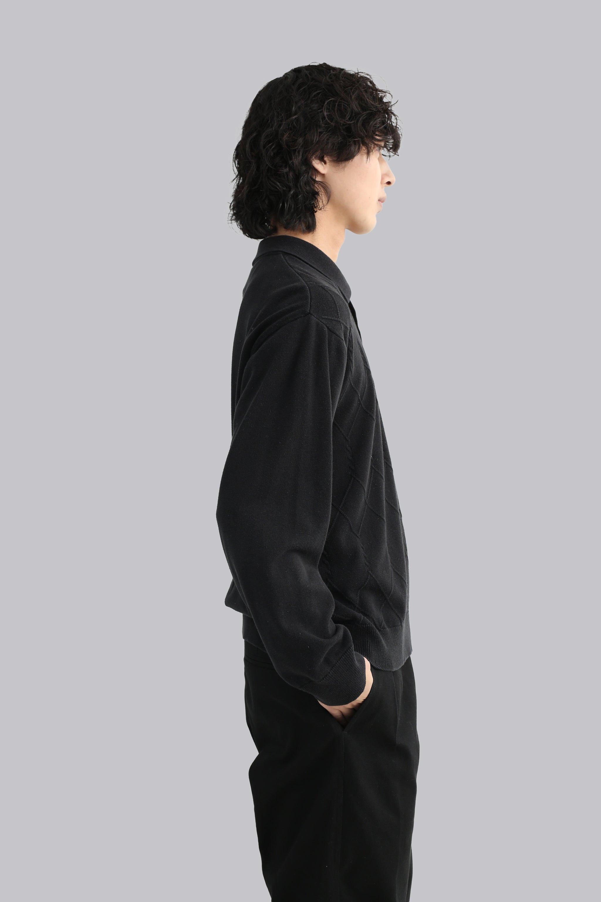 KNIT POLO SHIRT – SULLEN TOKYO