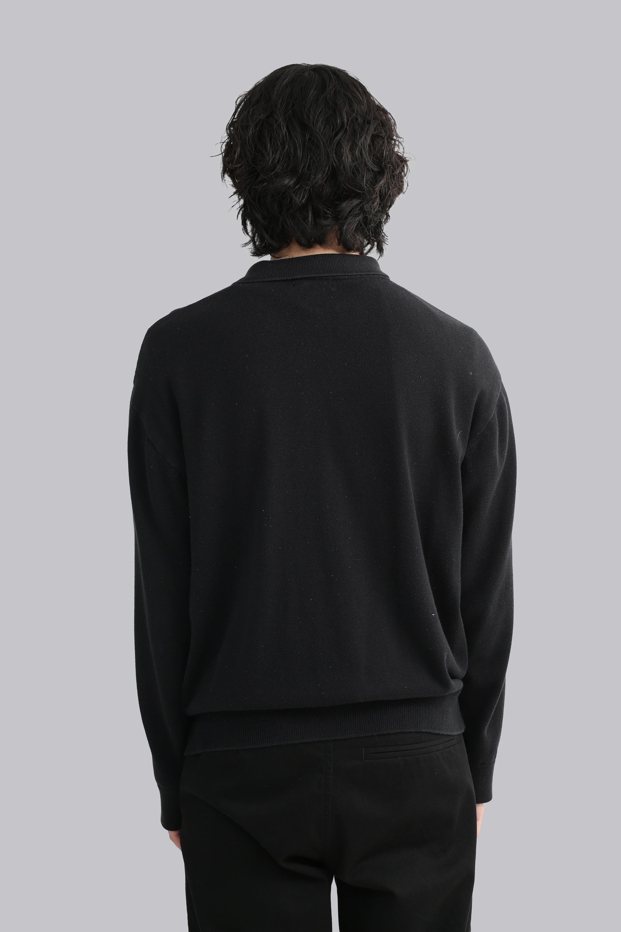 KNIT POLO SHIRT – SULLEN TOKYO