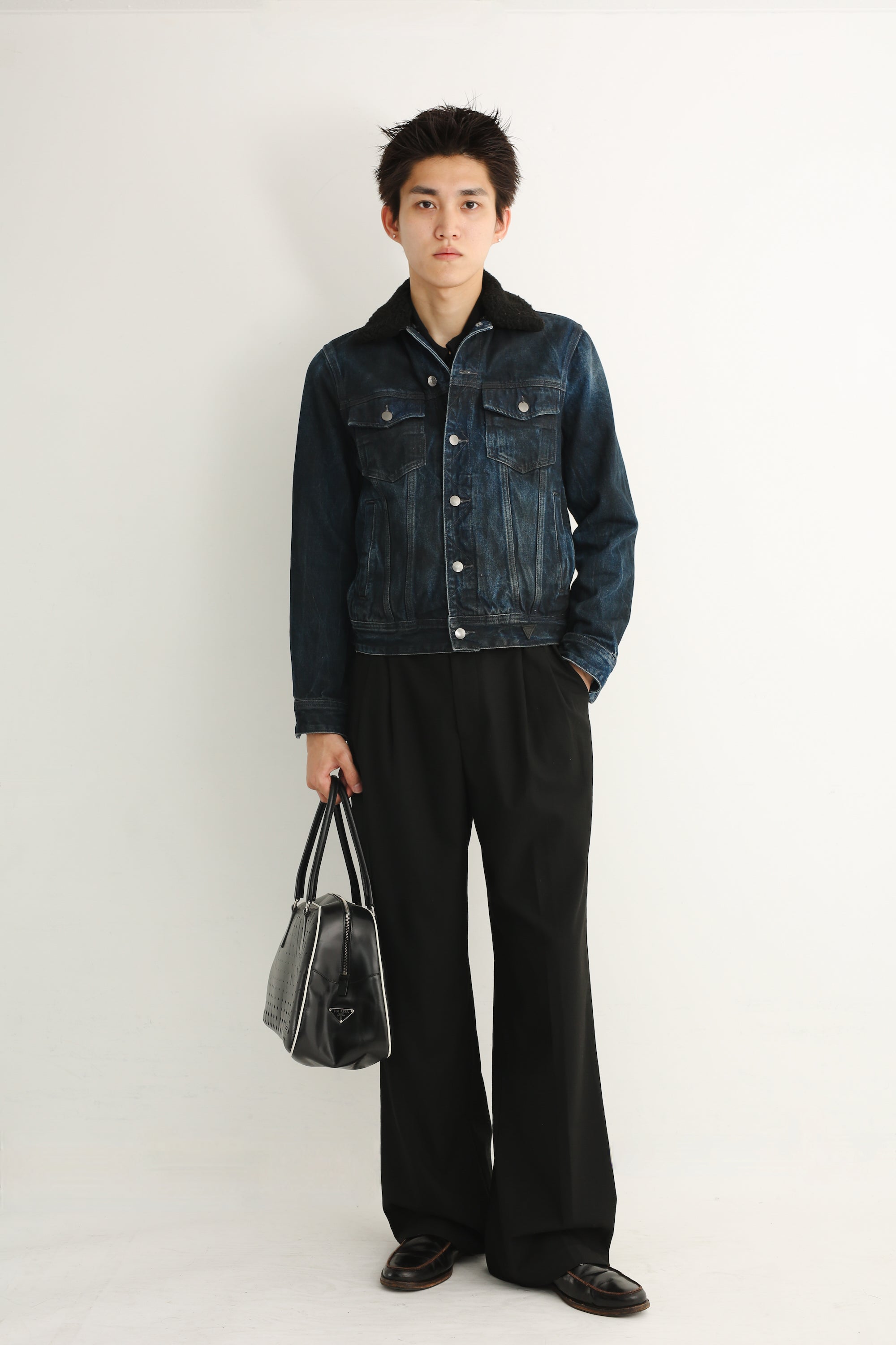 ジャケット・アウター 90's STRIPED SHORT JACKET sullen 90's STRIPED SHORT JACKET – SULLEN TOKYO