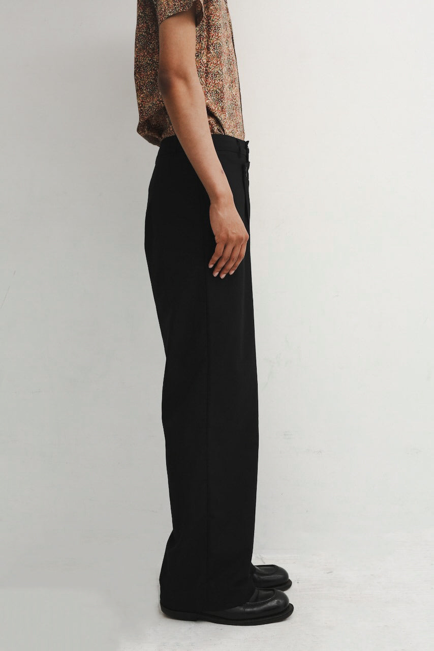LAYERD STRAIGHT TROUSERS – SULLEN TOKYO